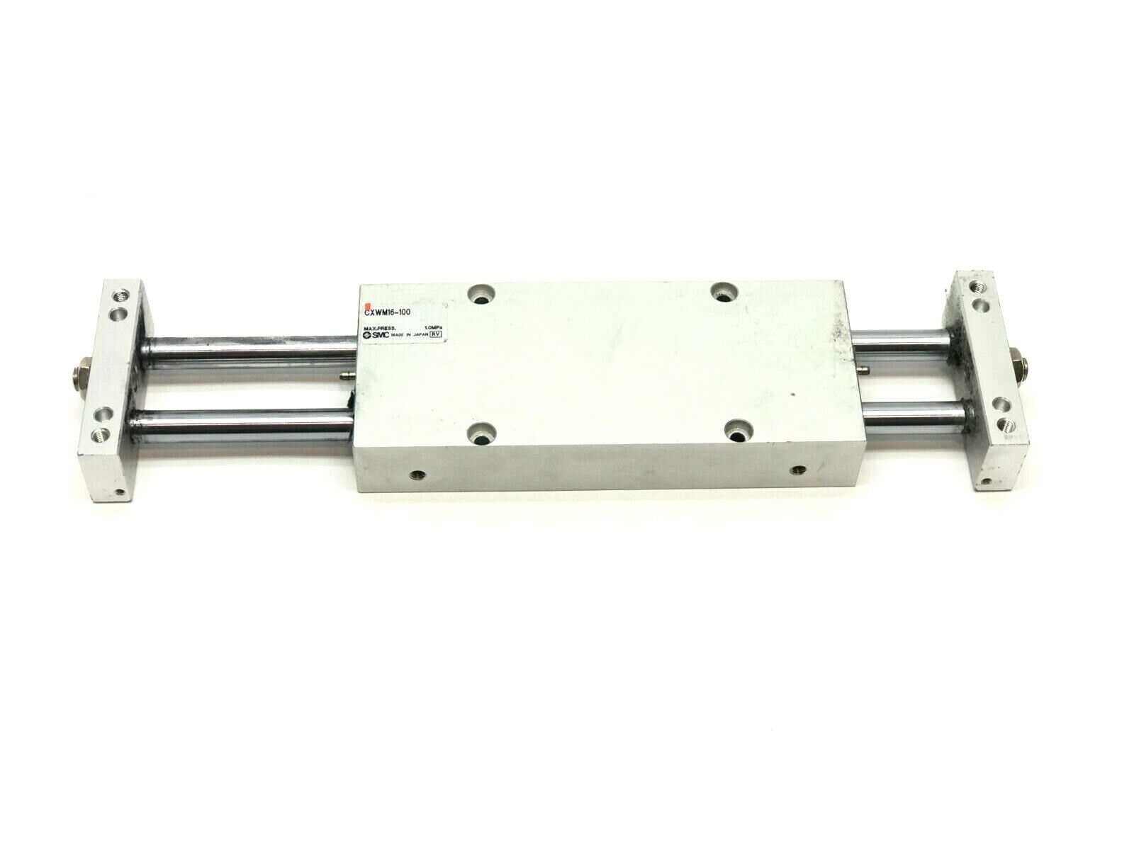 SMC CXWM16-100 Slide Bearing Guided Cylinder - Maverick Industrial Sales