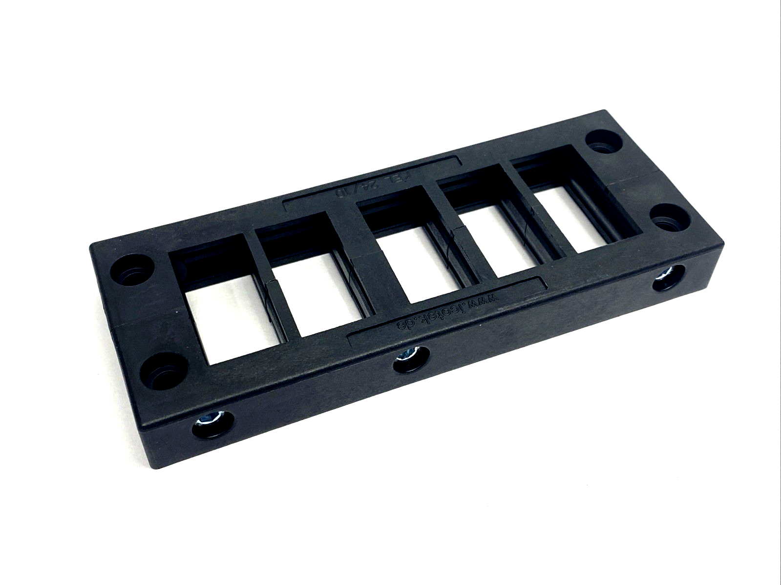 Icotek KEL24-10/BK Cable Entry Frame w/ Gasket KEL 24/10 - Maverick Industrial Sales