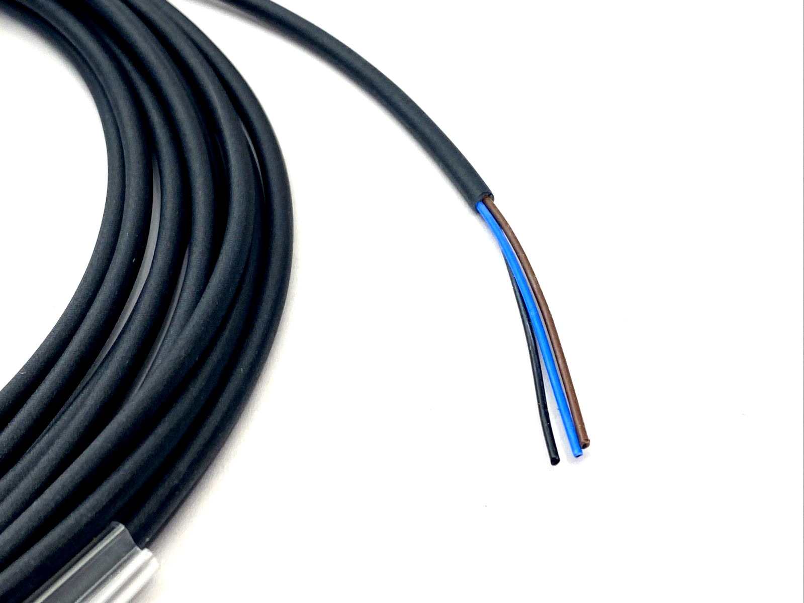 Phoenix Contact SAC-3P-5,0-PUR/M 8FS Cable/Cordset M8 Female 3-Pin 5m 1669628 - New – Open box - Maverick Industrial Sales