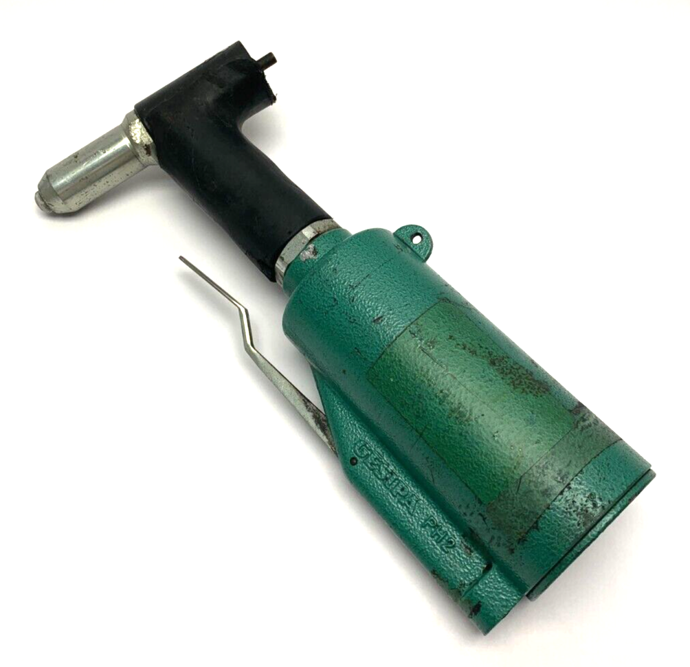 Gesipa PH2 Pneumatic Rivet Tool 7 Bar 100psi Max 03030233 - For parts or not working - Maverick Industrial Sales
