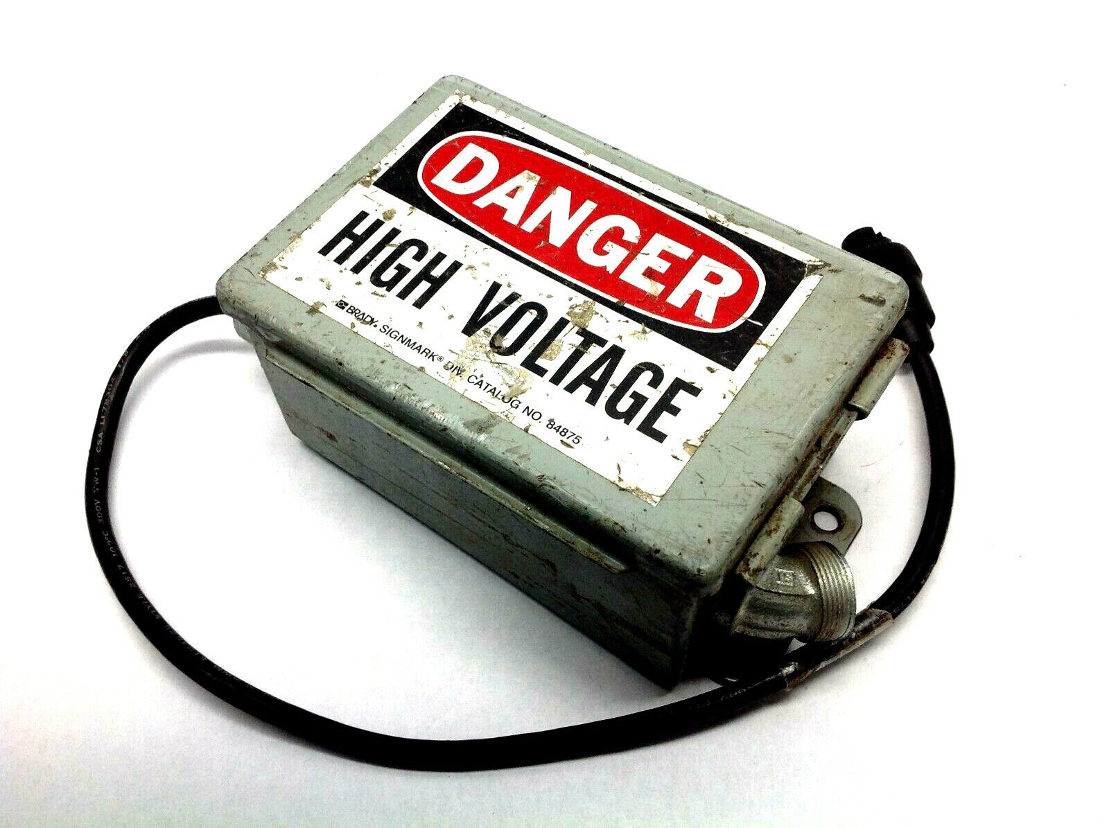 Hoffman A-604LP Enclosure w/ Banner MBCC-512 Cable - Used - Maverick Industrial Sales