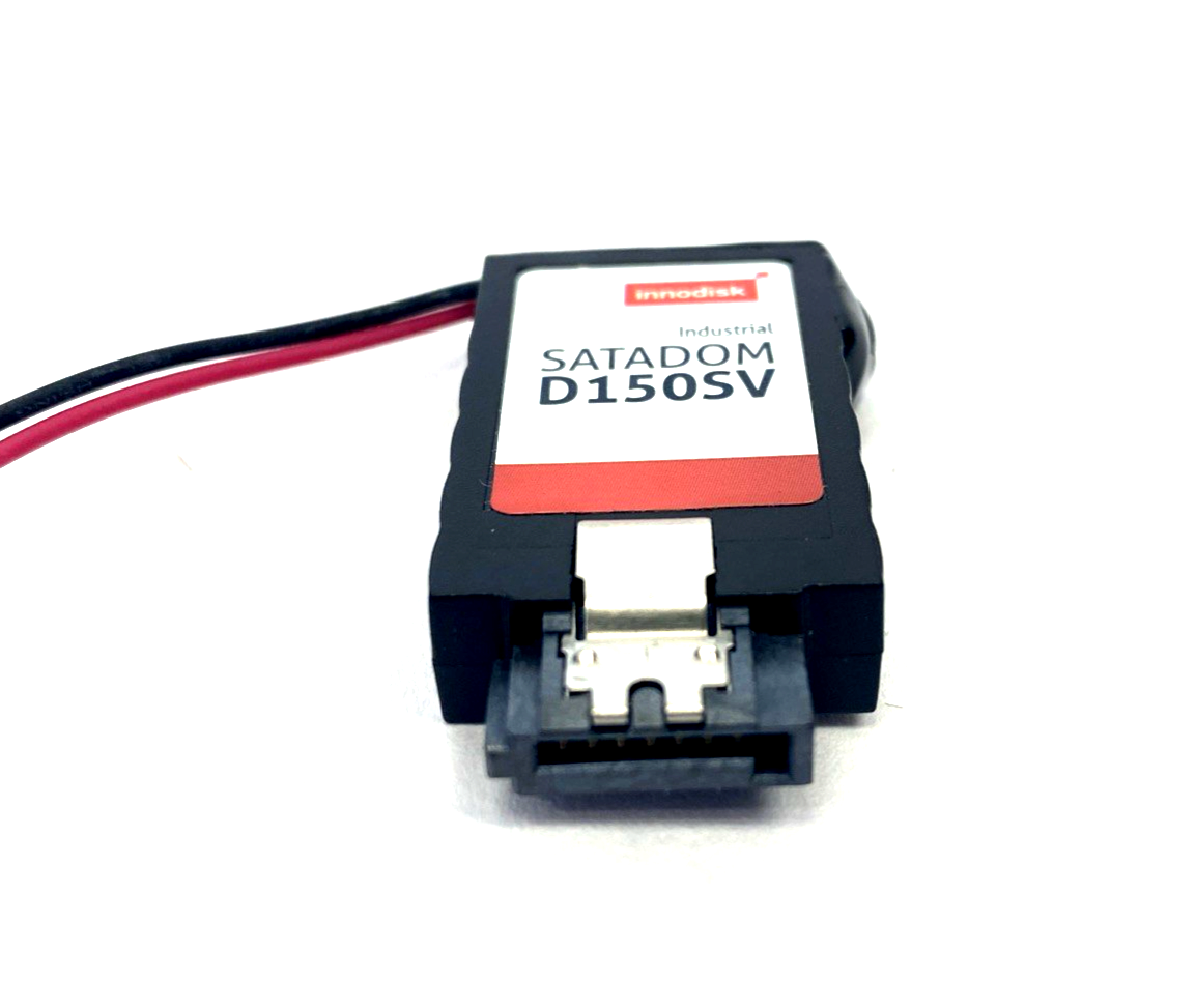 innodisk DES9-02GJ30AC2SBF Solid State Drive 2GB SATADOM D150SV - New – Open box - Maverick Industrial Sales