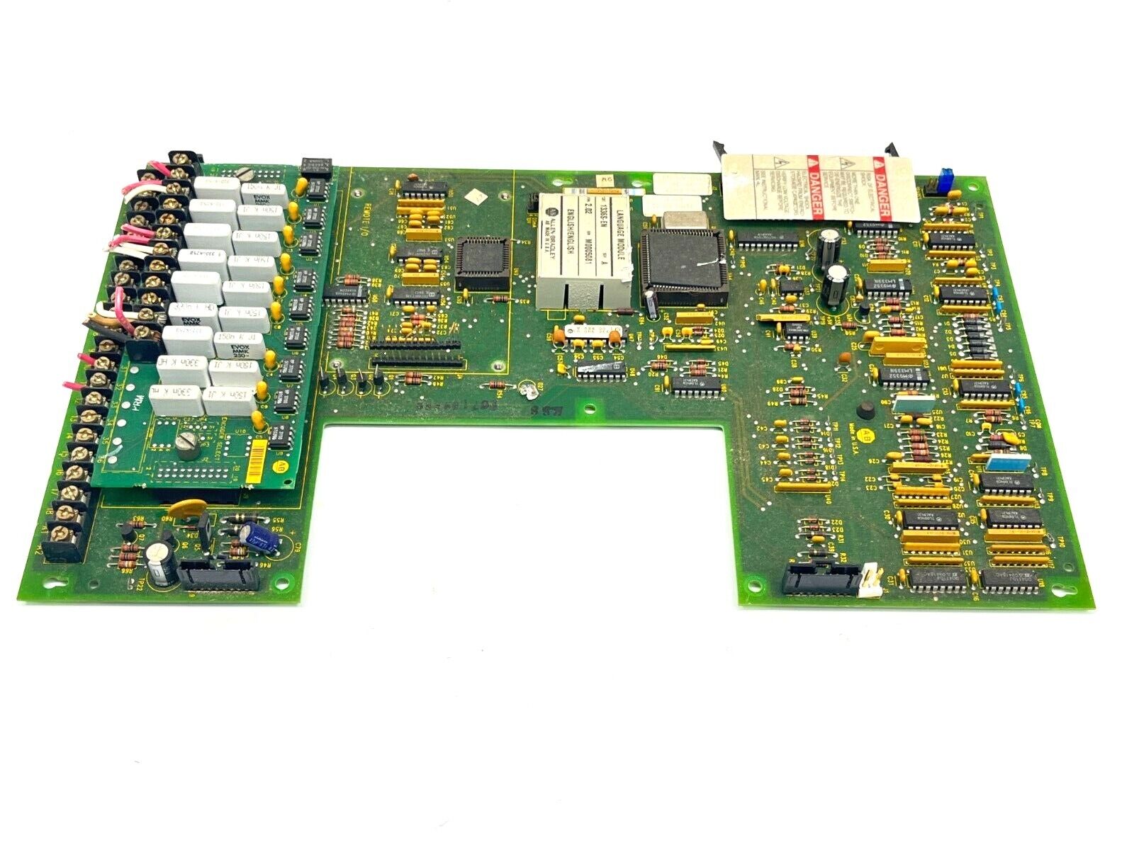Allen Bradley 1336S-MCB-SP1 Rev F PCB Board - For parts or not working - Maverick Industrial Sales