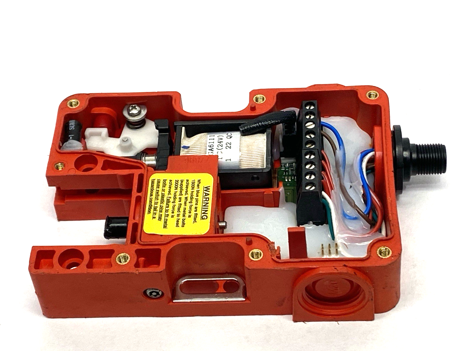 Allen Bradley TLSZL-GD2 Guardmaster Safety Interlock Switch 440G-TZS21UPLH - For parts or not working - Maverick Industrial Sales