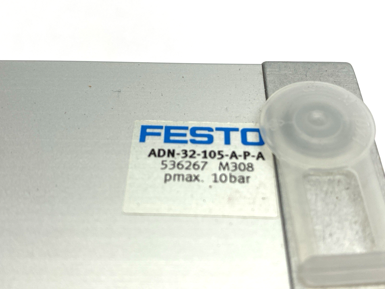Festo ADN-32-105-A-P-A Pneumatic Cylinder 32mm Bore 105mm Stroke 536267 - Maverick Industrial Sales
