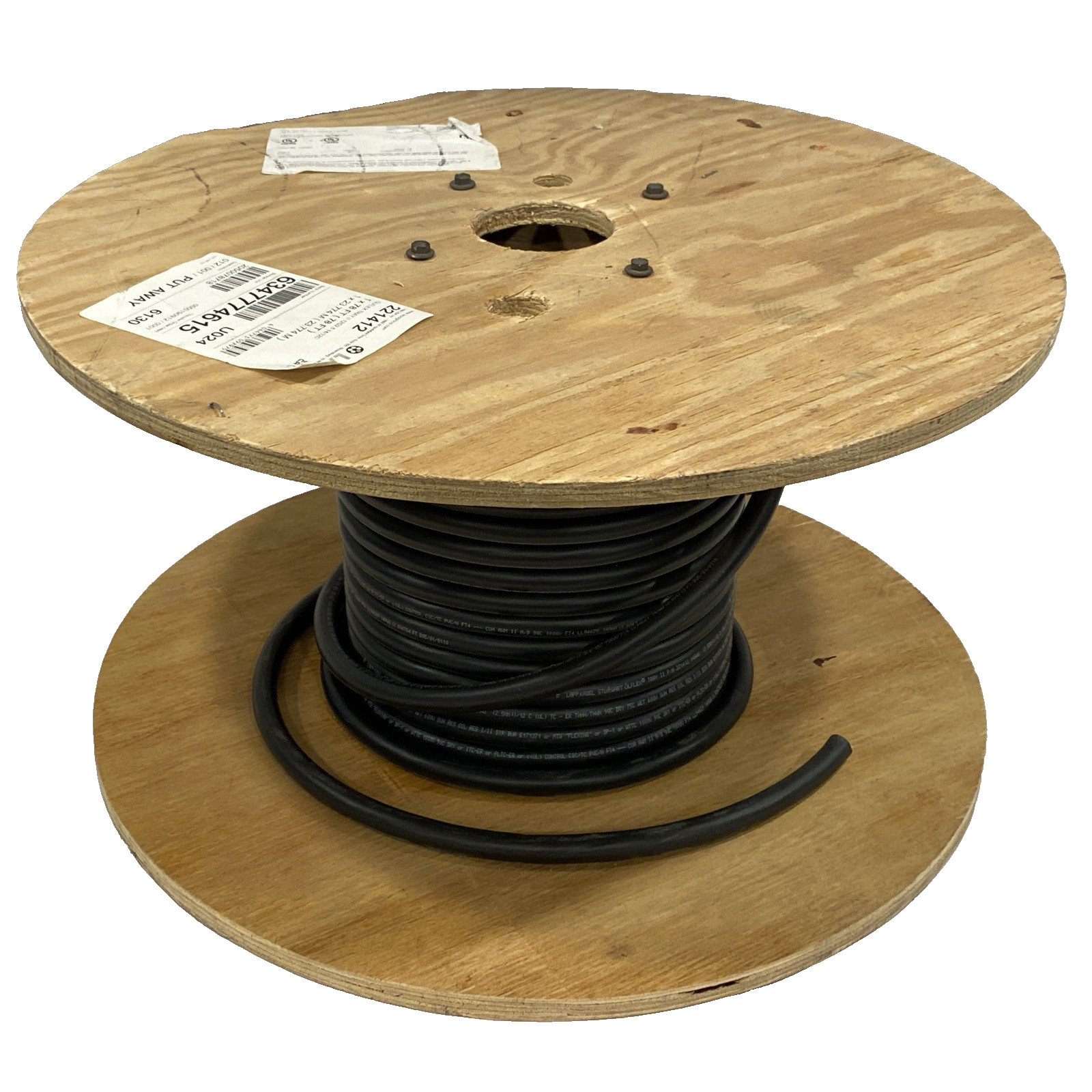 LAPP 221412 Cable OLFLEX TRAY II 12G2.5 14/12C 76-FT 12C 14 AWG Black - Maverick Industrial Sales