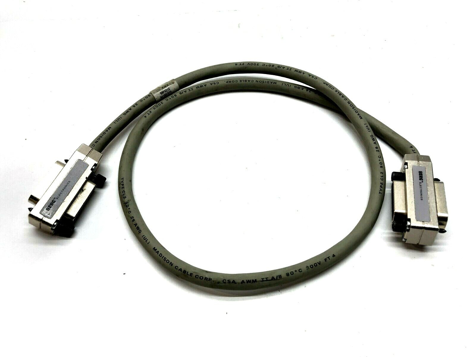 81190-010 | Berg Electronics Interface Cable REV F 1.1m Length SCM 1805 - Used - Maverick Industrial Sales