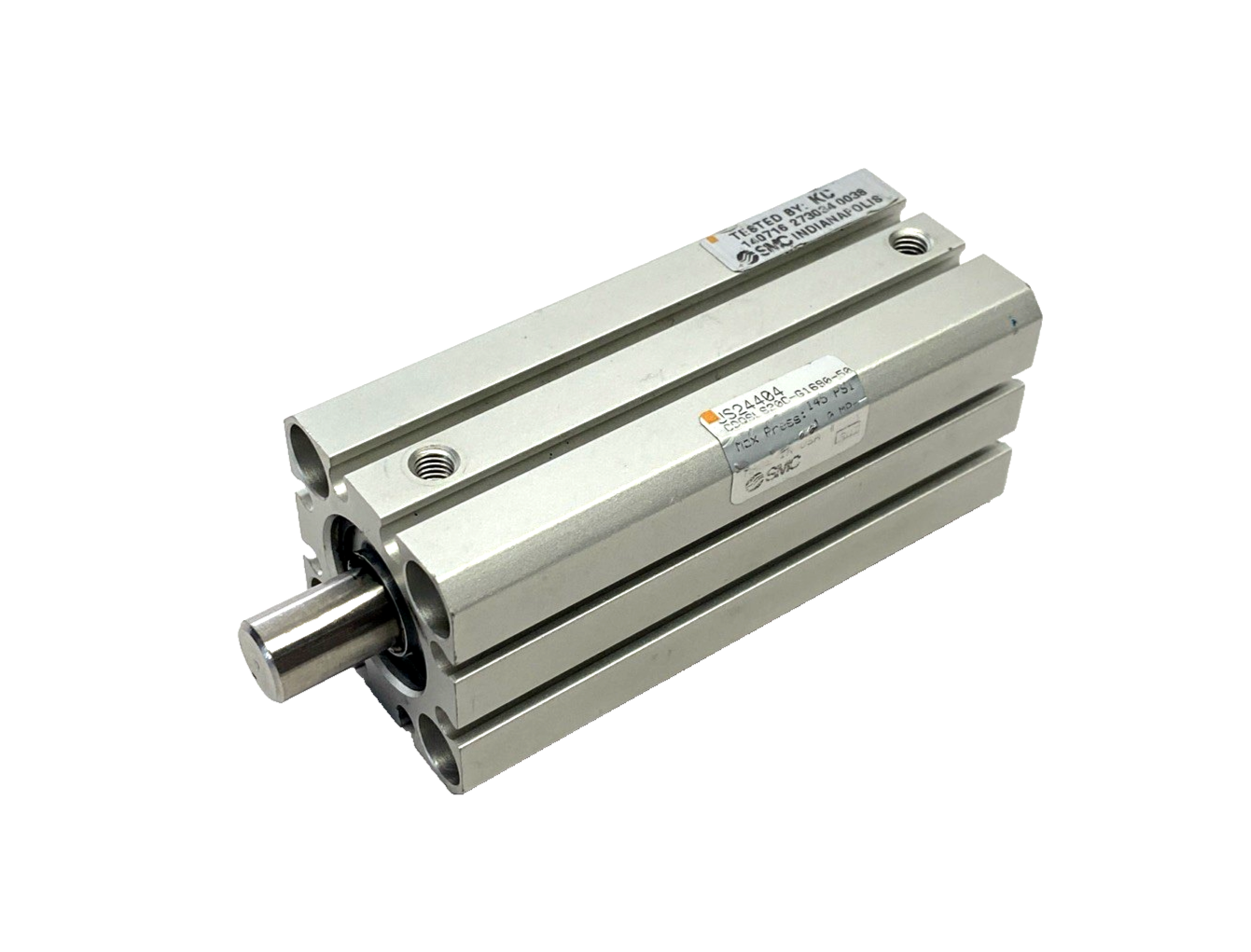 SMC CDQSLS20C-G1690-50 Compact Pneumatic Cylinder 20mm Bore 50mm Stroke - Maverick Industrial Sales