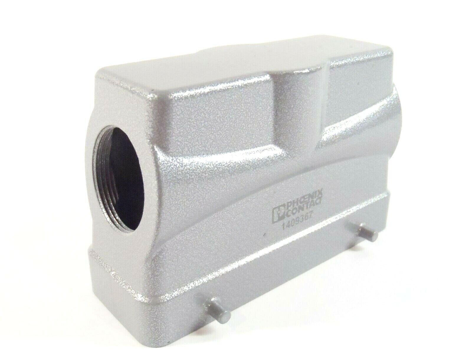 Phoenix Contact 1409367 HC-B 24-TFQ-H-O1STM32S Hood Housing Cover Double Latch - New – Open box - Maverick Industrial Sales