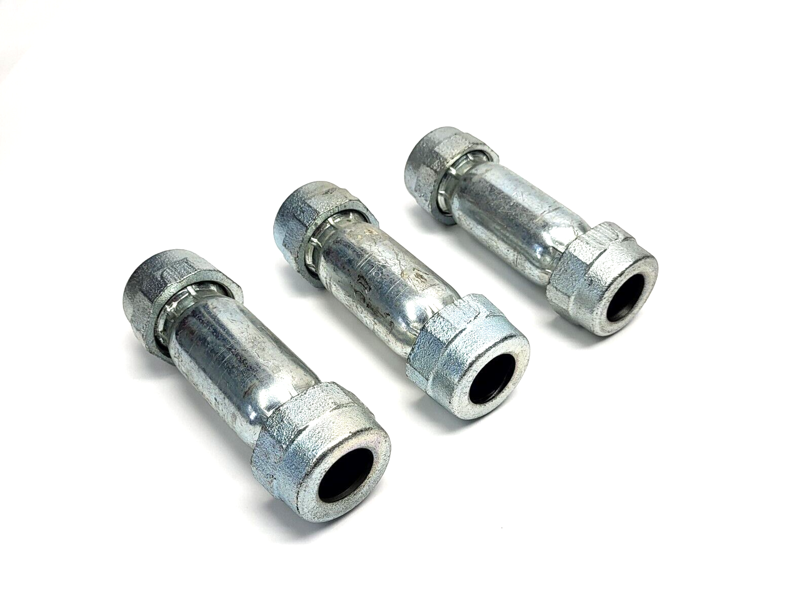 Unbranded TELS00 1/2" N-702 Coupling LOT OF 3 - New – Open box - Maverick Industrial Sales