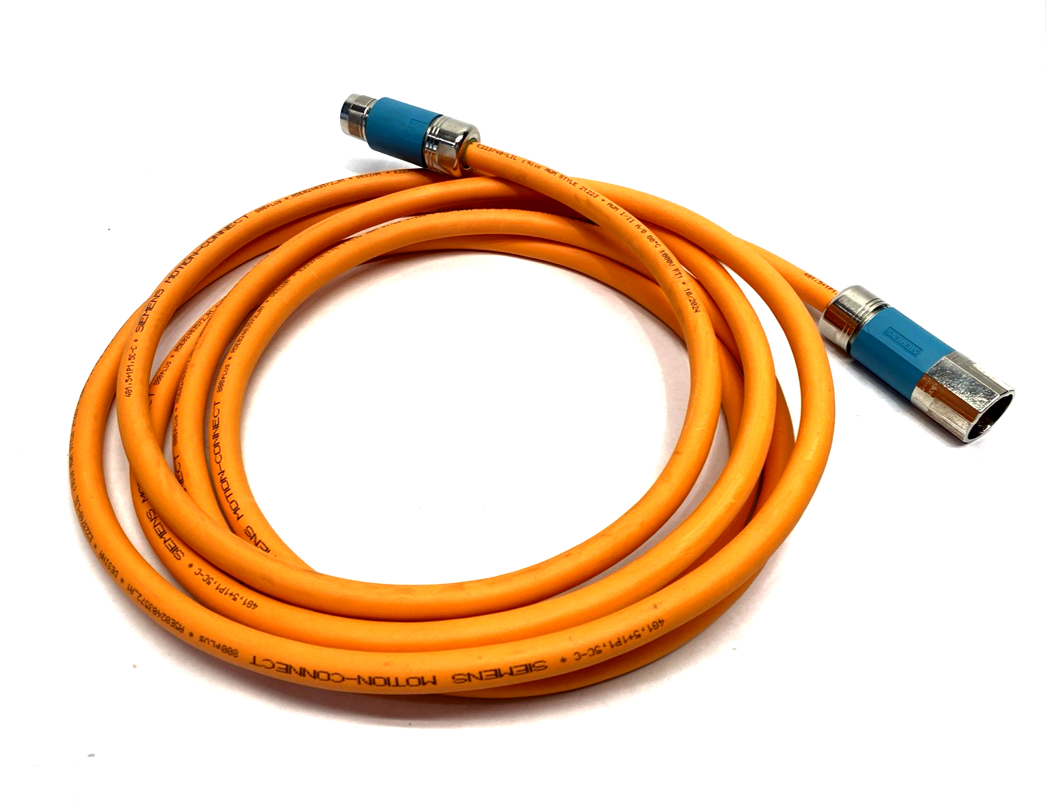 Siemens 6FX8002-5DN05-1AE0 Power Cable 4m - New – Open box - Maverick Industrial Sales