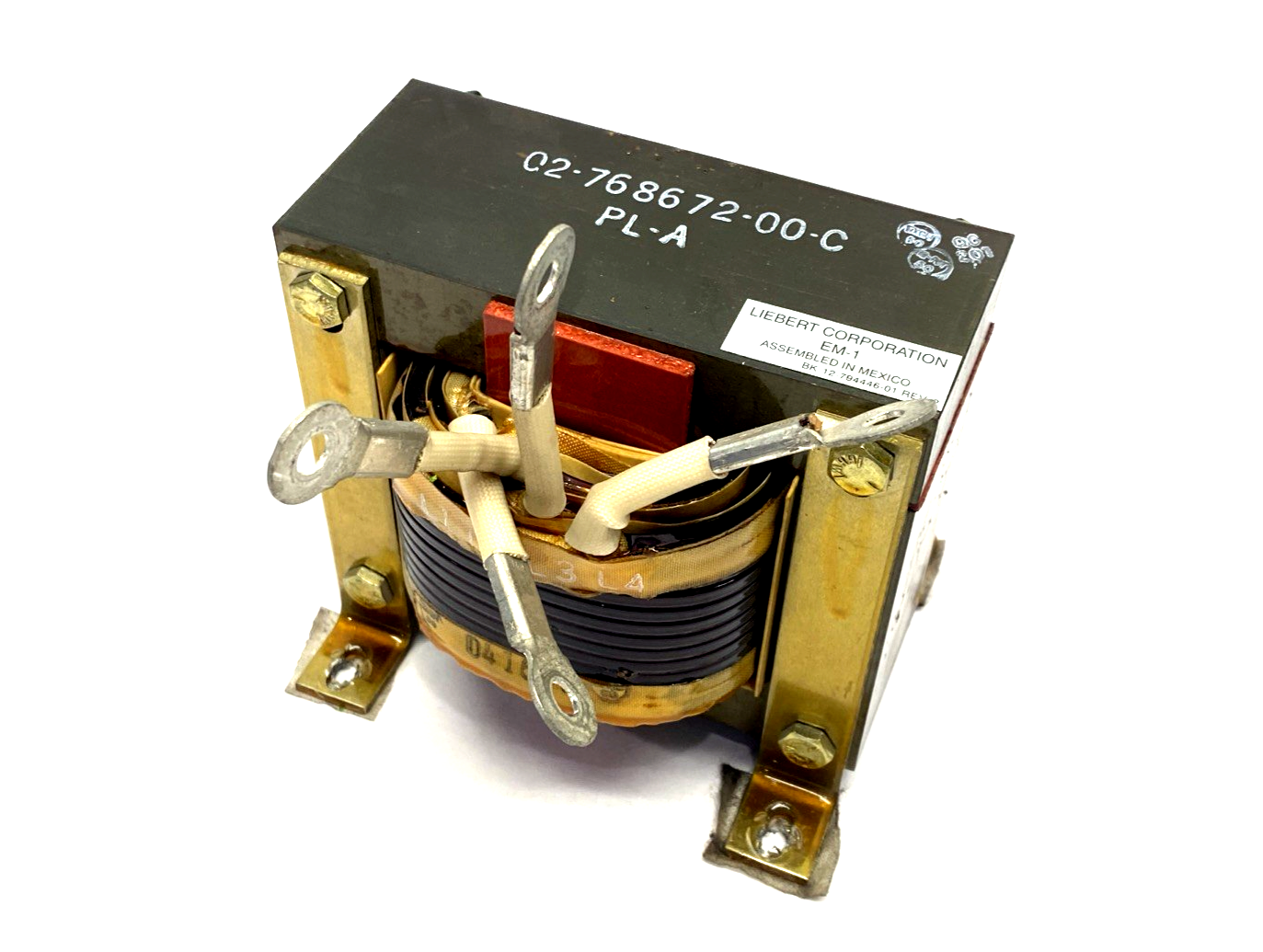 Liebert 02-768672-00-C Line Transformer, EM-1, PL-1 - Maverick Industrial Sales