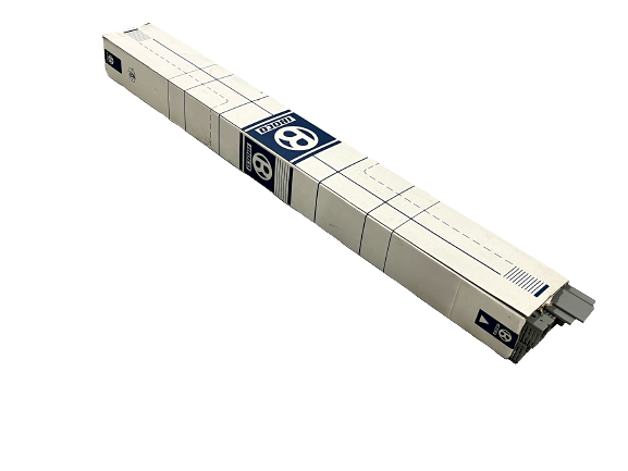 IBOCO T1E-2230G Light Gray Narrow Finger Wire Duct 1 Carton 12 Lengths 72ft - New – Open box - Maverick Industrial Sales