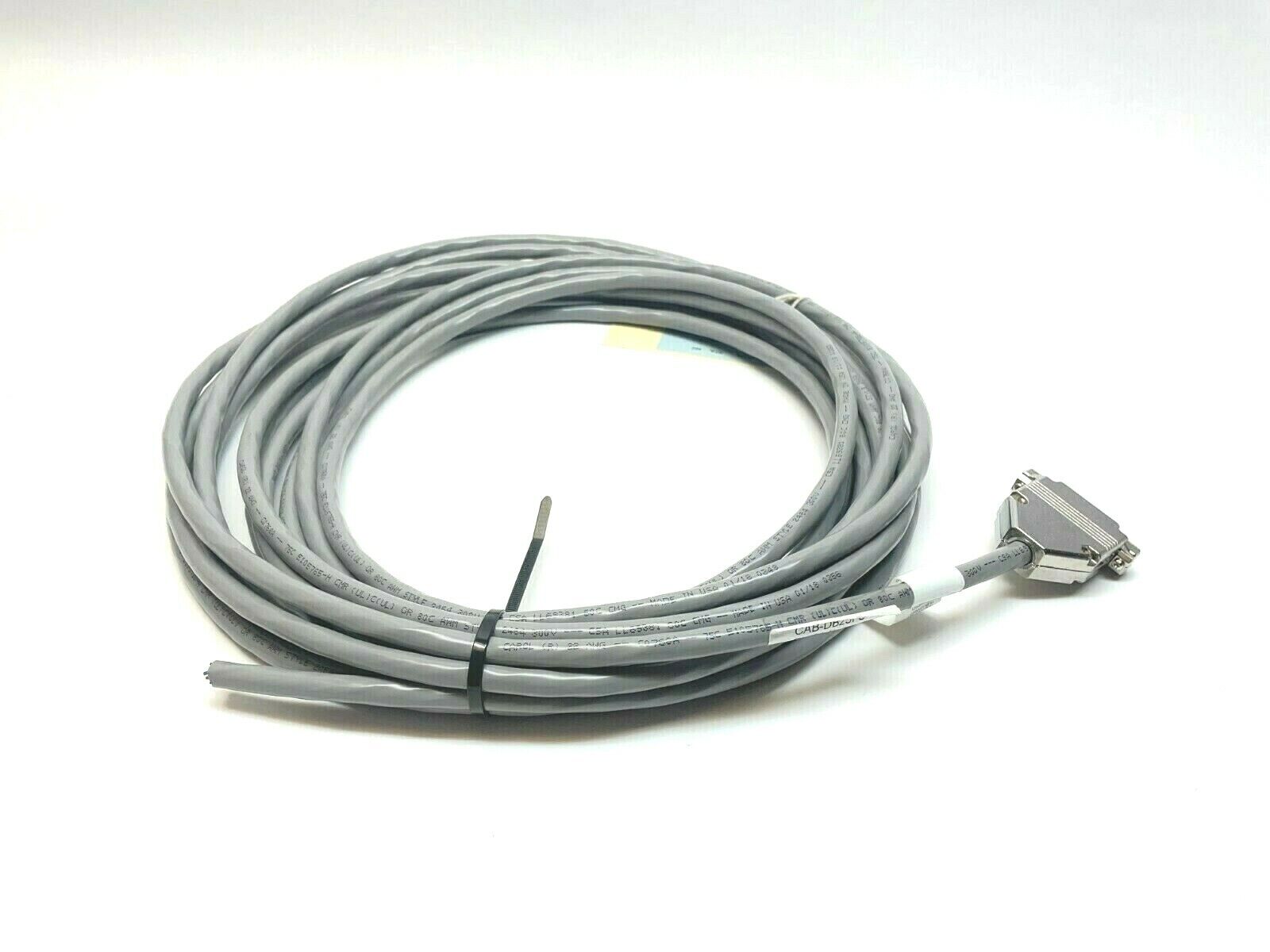 CAB-DB25FS FL25XX-10M | Pneumatics Control Cable, 25-Pin, Sub D, Female - New Other - Maverick Industrial Sales