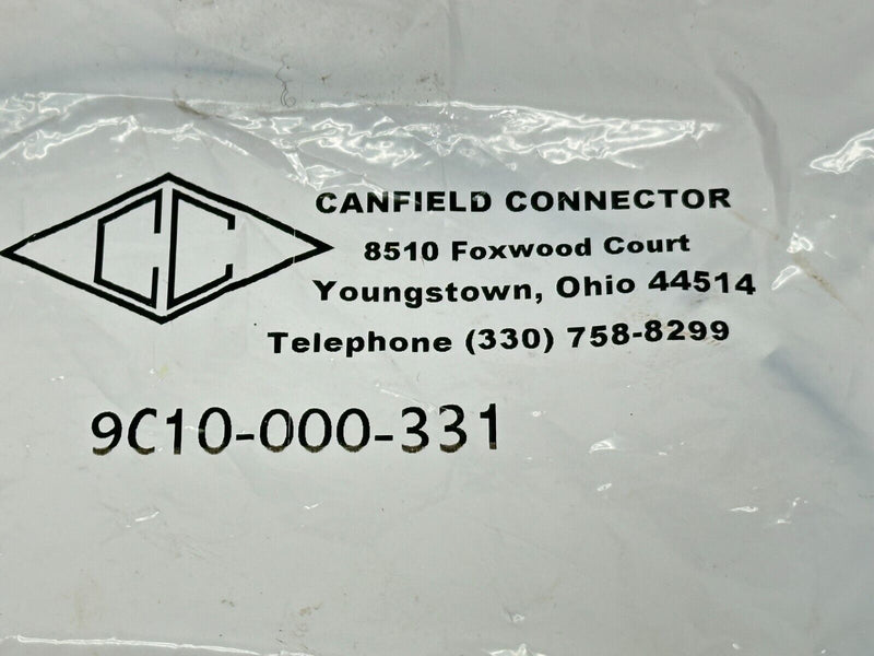 Canfield Connector 9C10-000-331 Reed Sensor 0.2A 5-28VDC 4.8W - Maverick Industrial Sales