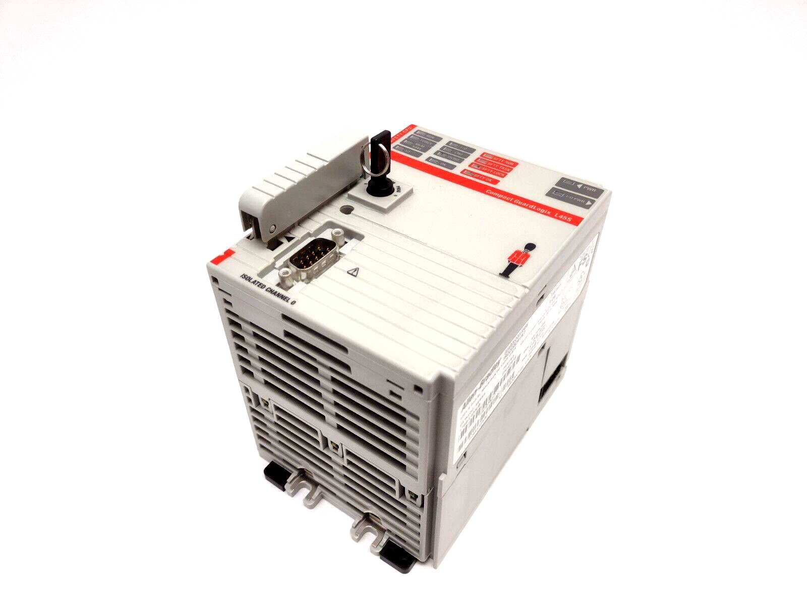 Allen Bradley 1768-L45S SER B Guardlogix 5345S Processor Unit 47818 F/W Rev 1.04 - Used - Maverick Industrial Sales