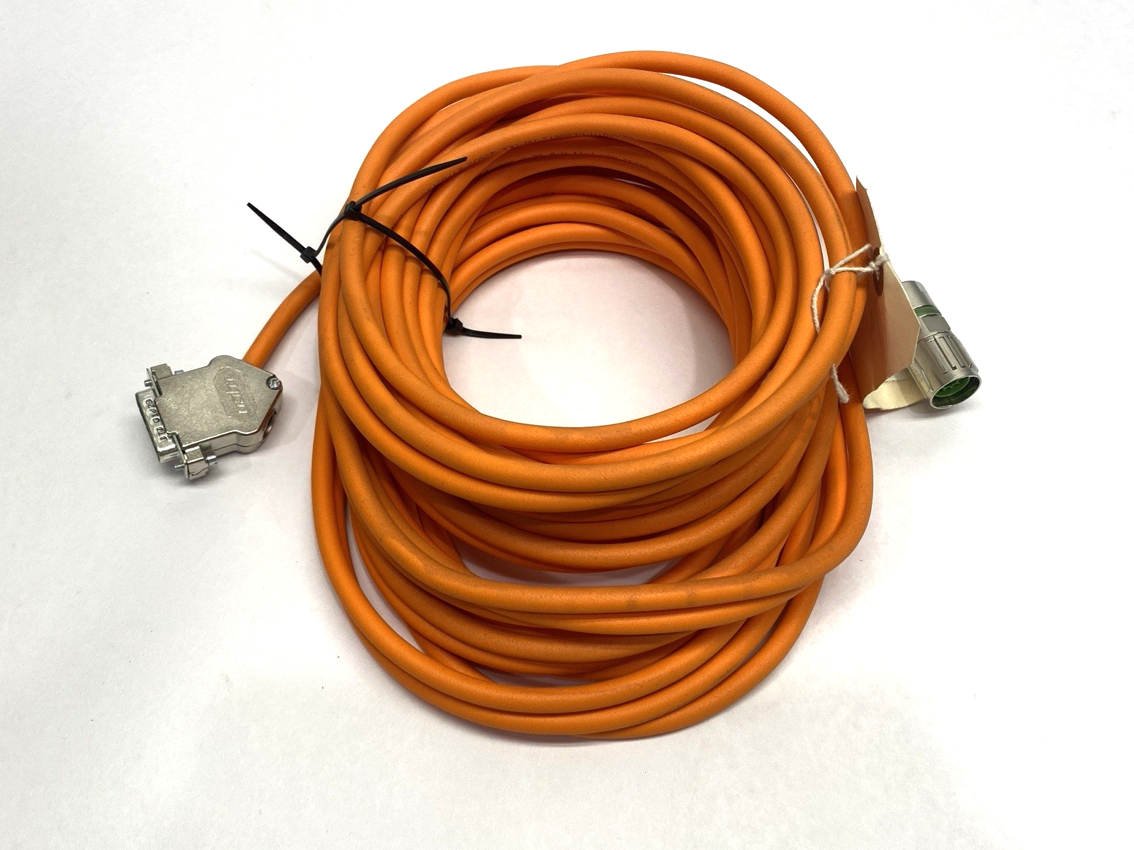 Rexroth R911380327 Double-Ended Encoder Cable 15m RKG0062/015,0 - New – Open box - Maverick Industrial Sales