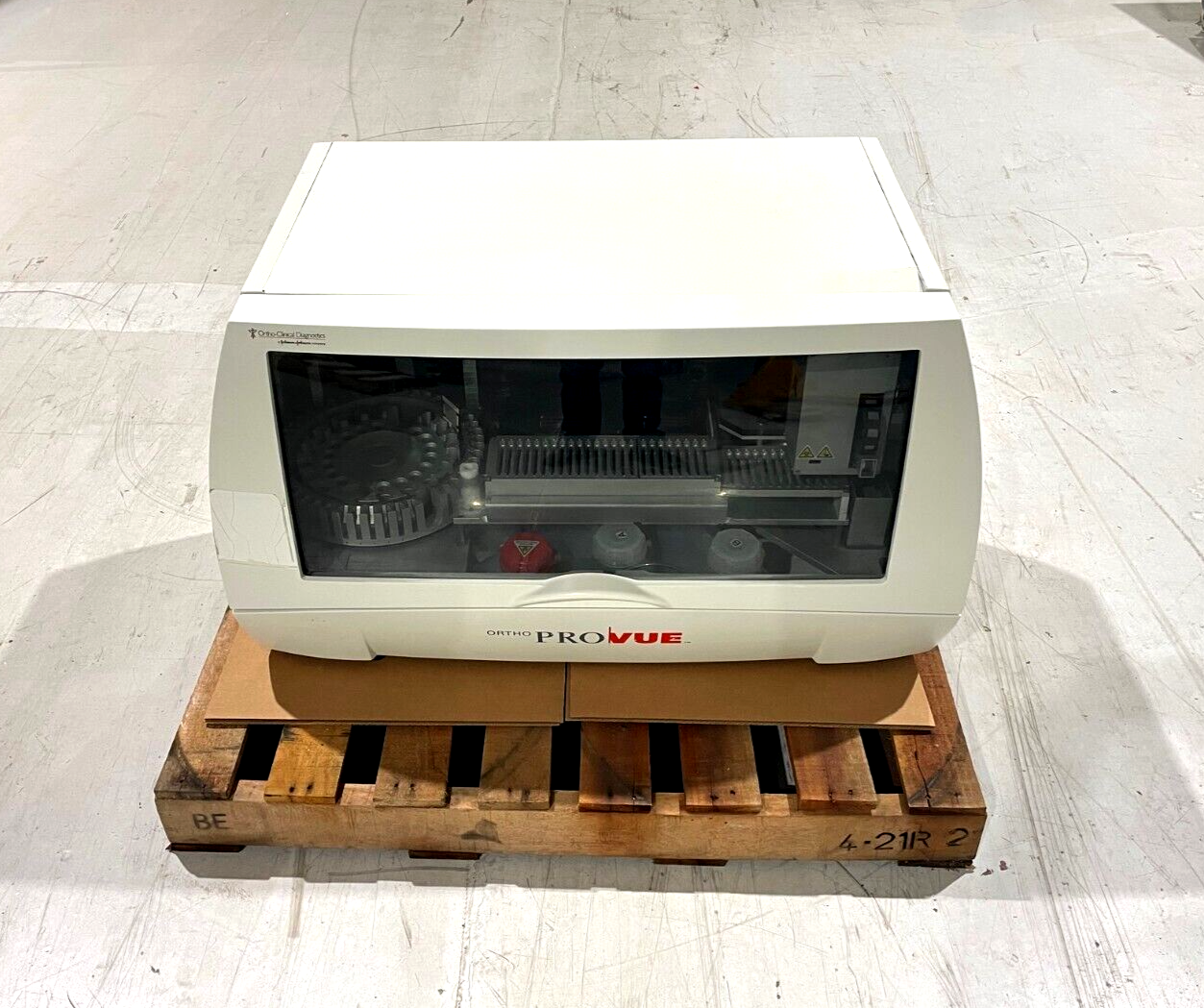 Ortho-Clinical Diagnostics Ortho Pro Vue Micro Typing System, Blood Analyzer - Maverick Industrial Sales