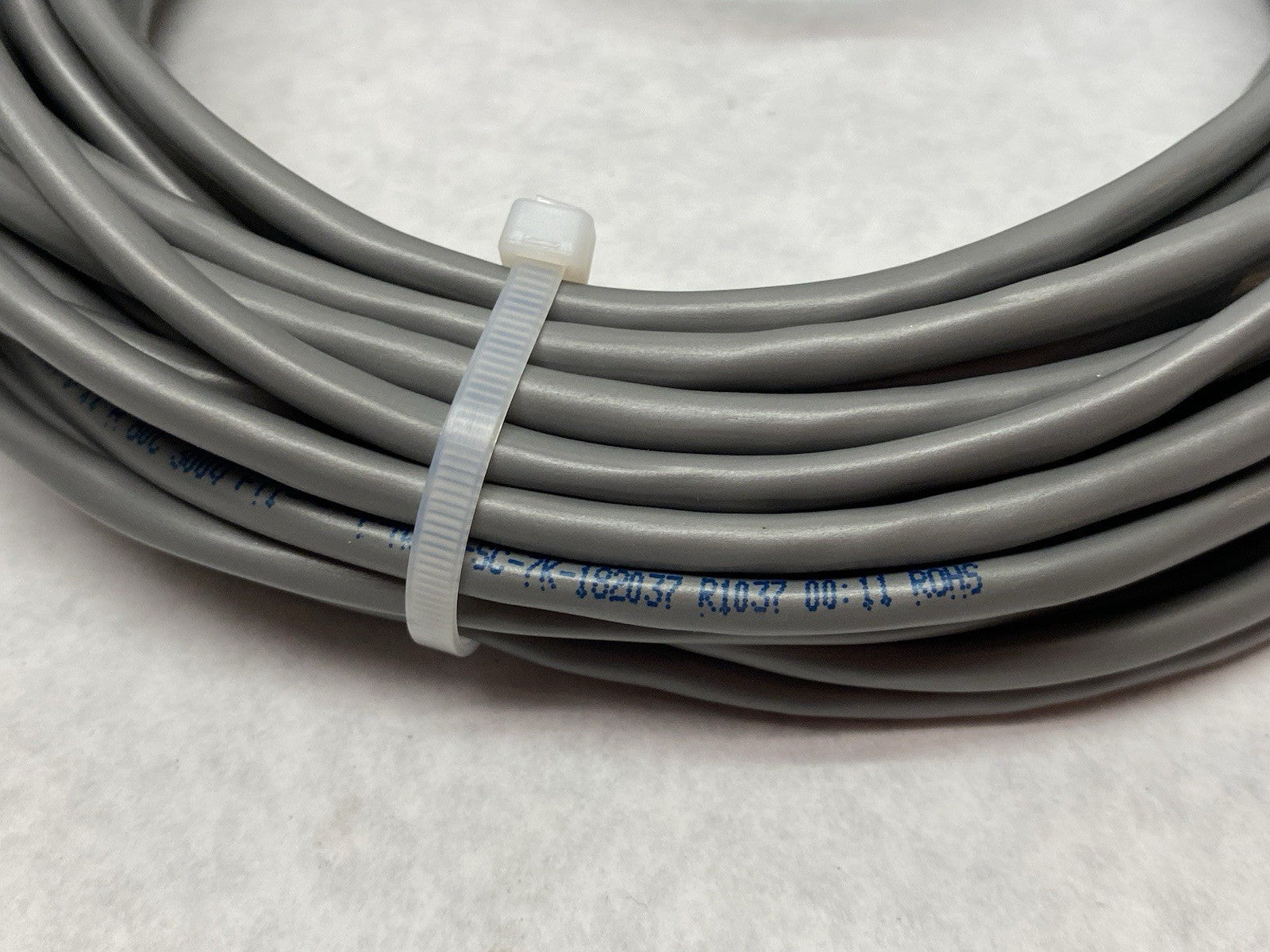 9502 060 | Belden 9502 RS-232, #24-2pr, SR-PVC, O/A Foil, PVC Jkt, CMG, 75Ω ABOUT 60 FEET - New Other - Maverick Industrial Sales