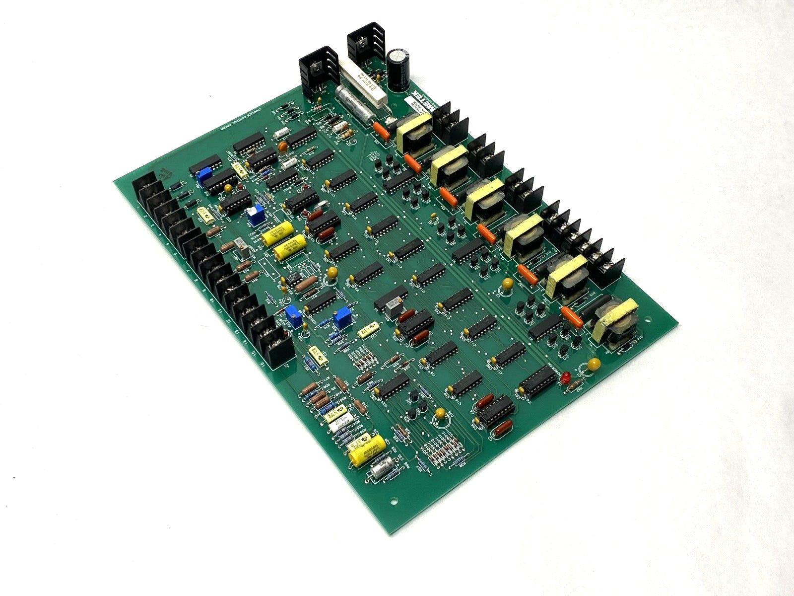 80-9214032-90, 70-411402-90 | Ametek 80-9214032-90 Solidstate Charger Control Circuit Board 70-411402-90 Rev C - For parts or not working - Maverick Industrial Sales