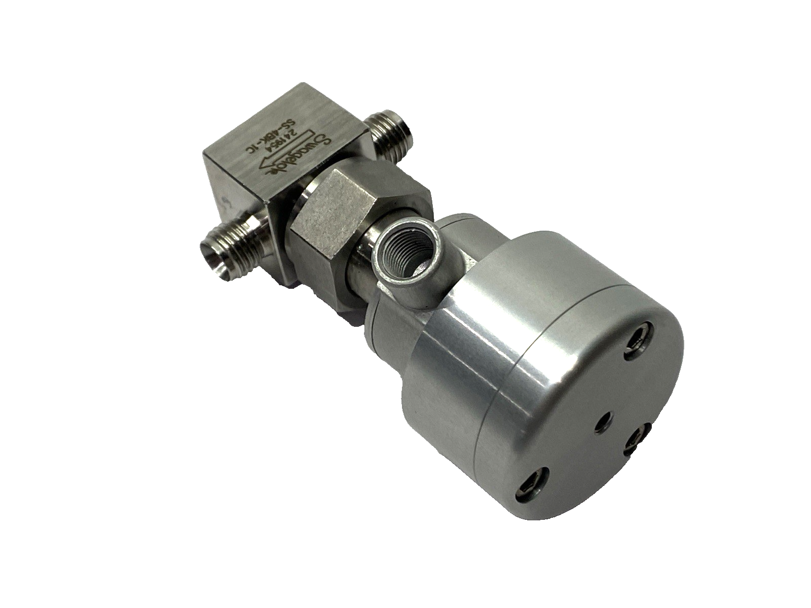 Swagelok 241954 SS-48K-1C Bellows Sealed Valve - Used - Maverick Industrial Sales