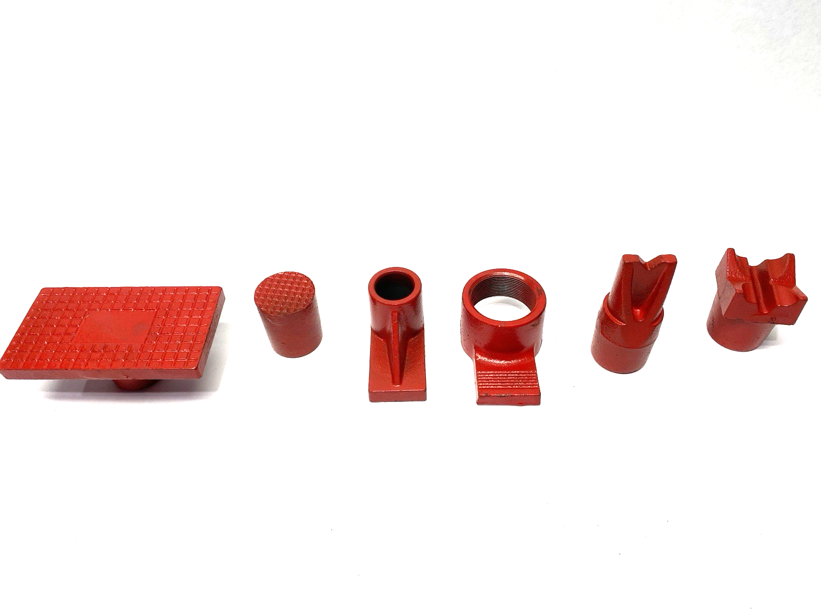 Porta Power Red Steel Hydraulic Jack Body Parts DAMAGED SPREADER JAW - Used - Maverick Industrial Sales