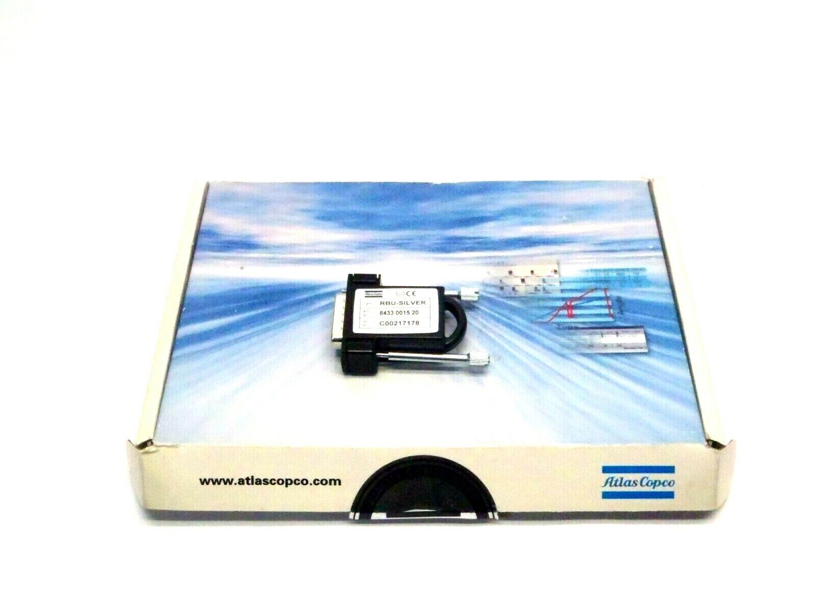 8433-0015-20 | Atlas Copco RBU Silver Tensor Screwdriver Rapid Backup Unit - Used - Maverick Industrial Sales