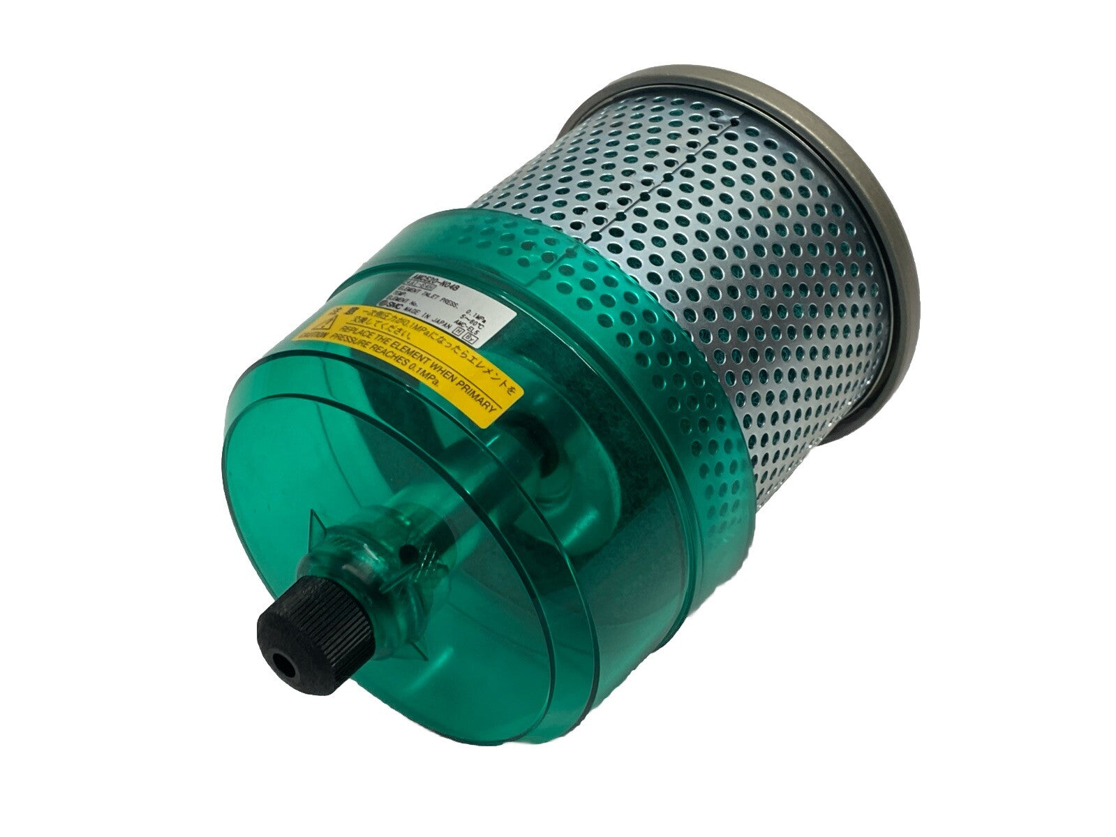 SMC AMC520-N04B Exhaust Cleaner Compressed Air Muffler 1/2" NPT - Used - Maverick Industrial Sales