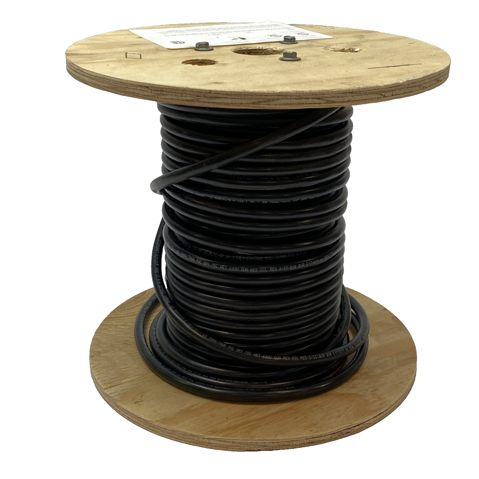 LAPP 221403 Cable OLFLEX TRAY II 3G2.5 14/3C 71-FT 3C 14 AWG Black - Maverick Industrial Sales