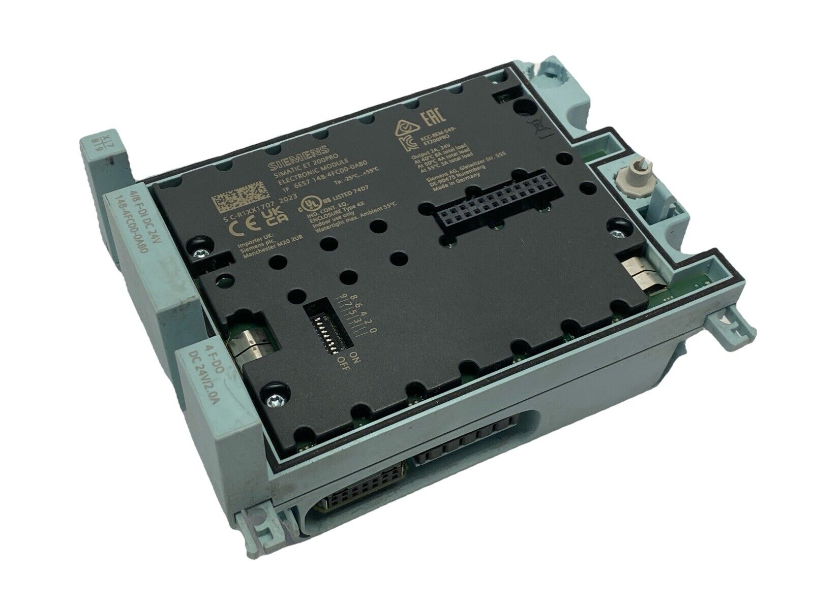 Siemens 6ES7 148-4FC00-0AB0 Simatic ET 200PRO Electronic Module 2A 24VDC - Maverick Industrial Sales
