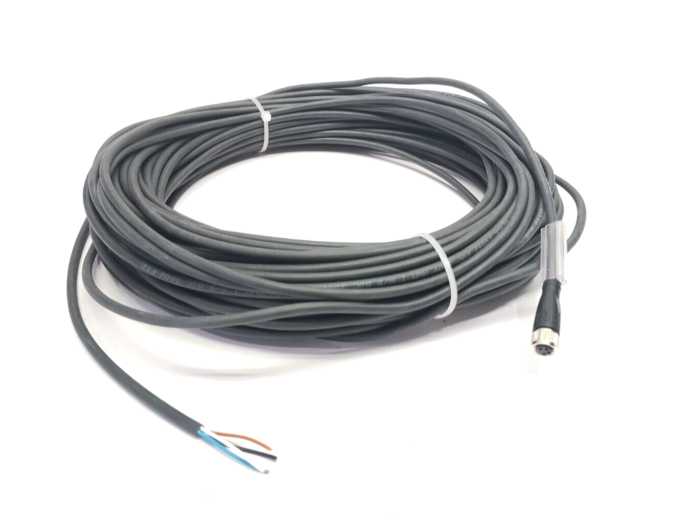 Pepperl+Fuchs V31-GM-BK30M-PUR-U Female Cordset M8 4-Pin 30m 240799-0015 - Maverick Industrial Sales