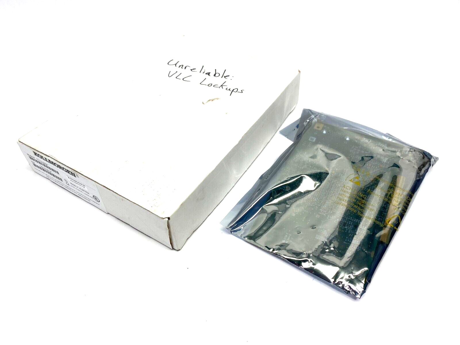 Kollmorgen T115-0005 SynqNet Motion Control Drive Card 64-Bit ZLTPCIAA-03.00.00 - New – Open box - Maverick Industrial Sales