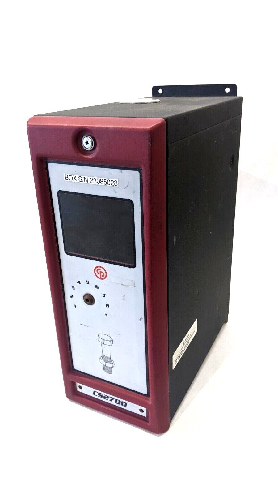 CP TechMotive CS2700AP1V112 Tool Controller CS2700 Modified w/ 244700KETHN051 - For parts or not working - Maverick Industrial Sales