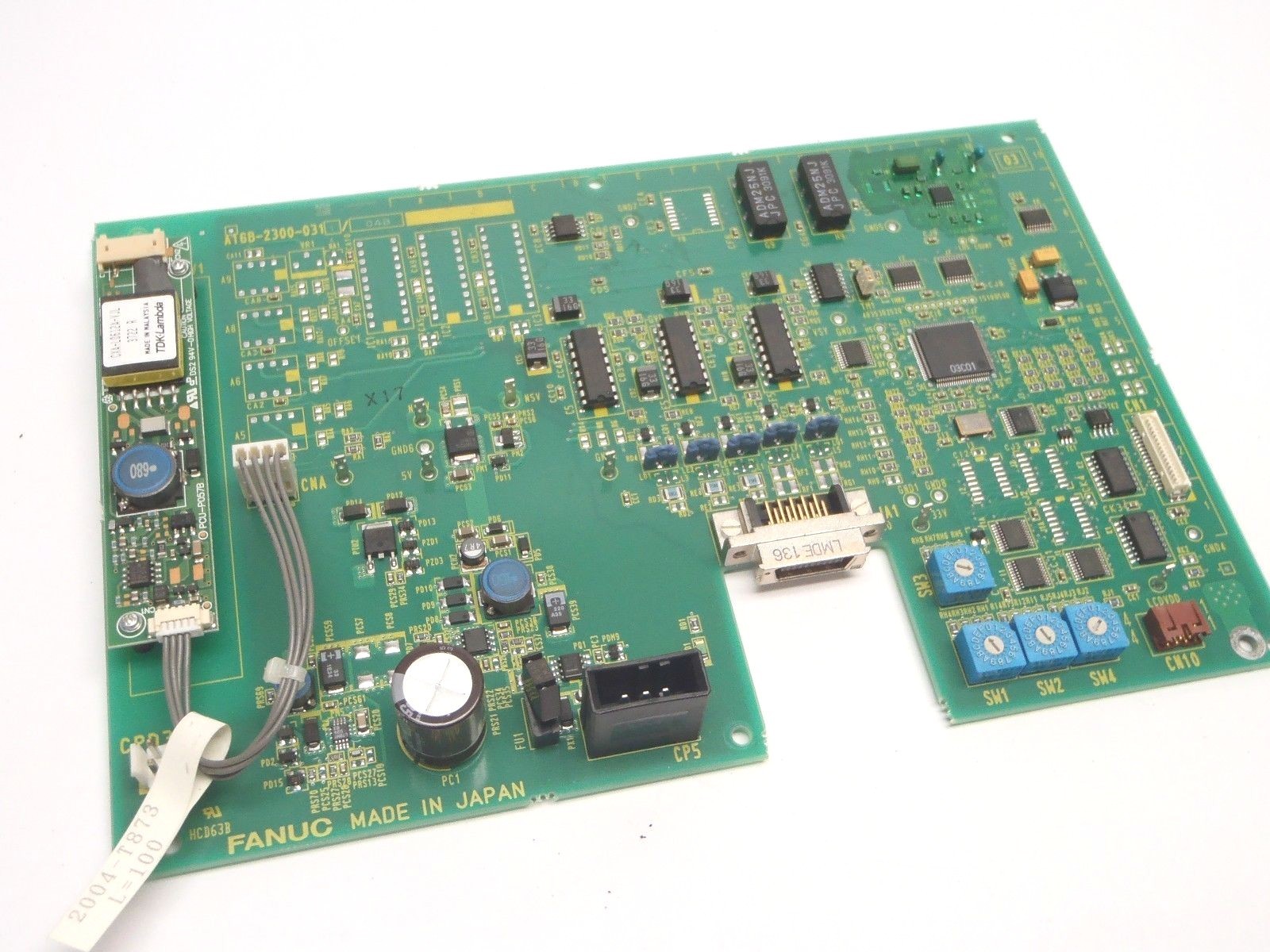 Fanuc A16B-2300-0311/04B Circuit Board A320-2300-T316/03 HCD63B - Used - Maverick Industrial Sales