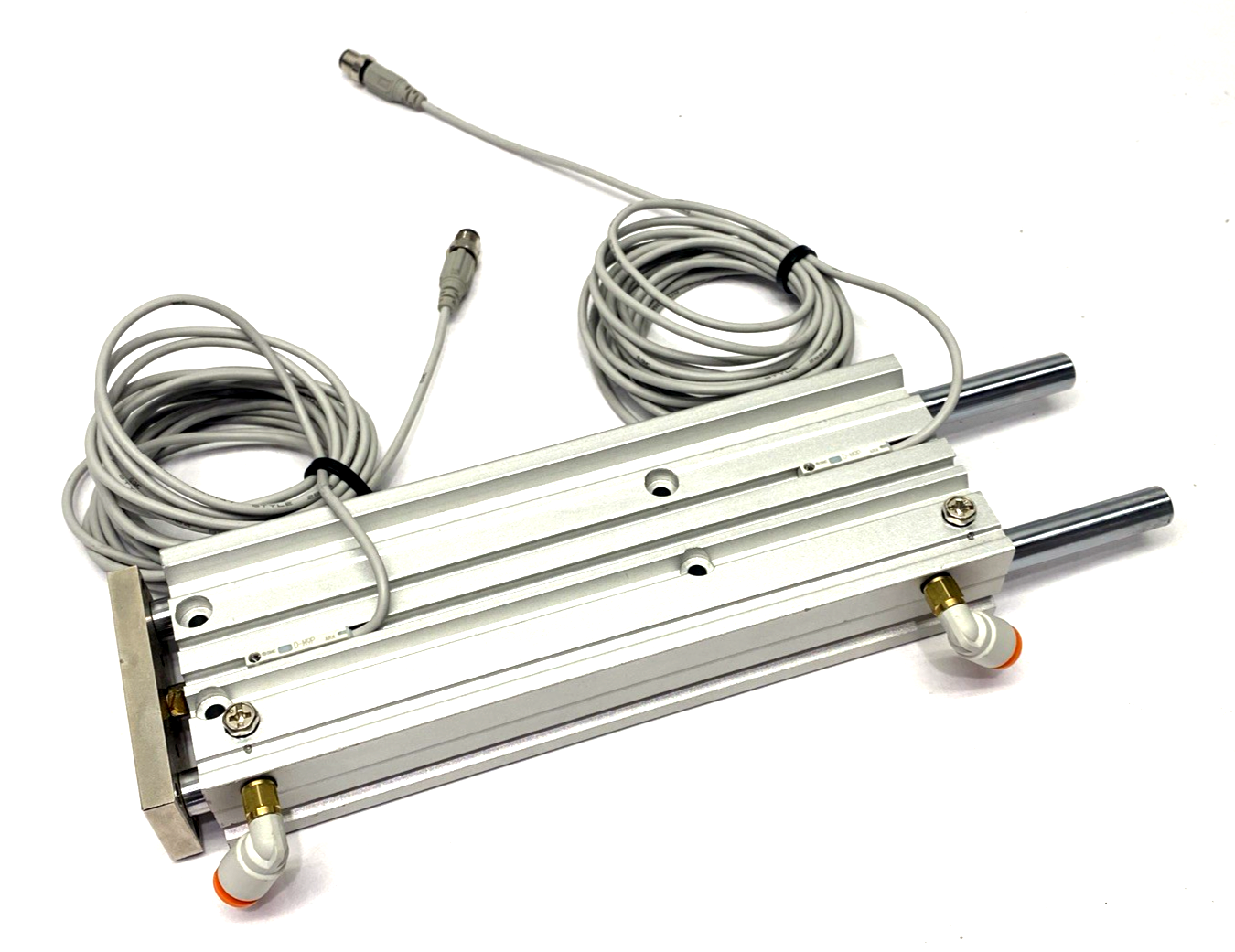 SMC MGPM16-150Z-M9PL Compact Guided Pneumatic Cylinder 16mm Bore 150mm Stroke - Maverick Industrial Sales