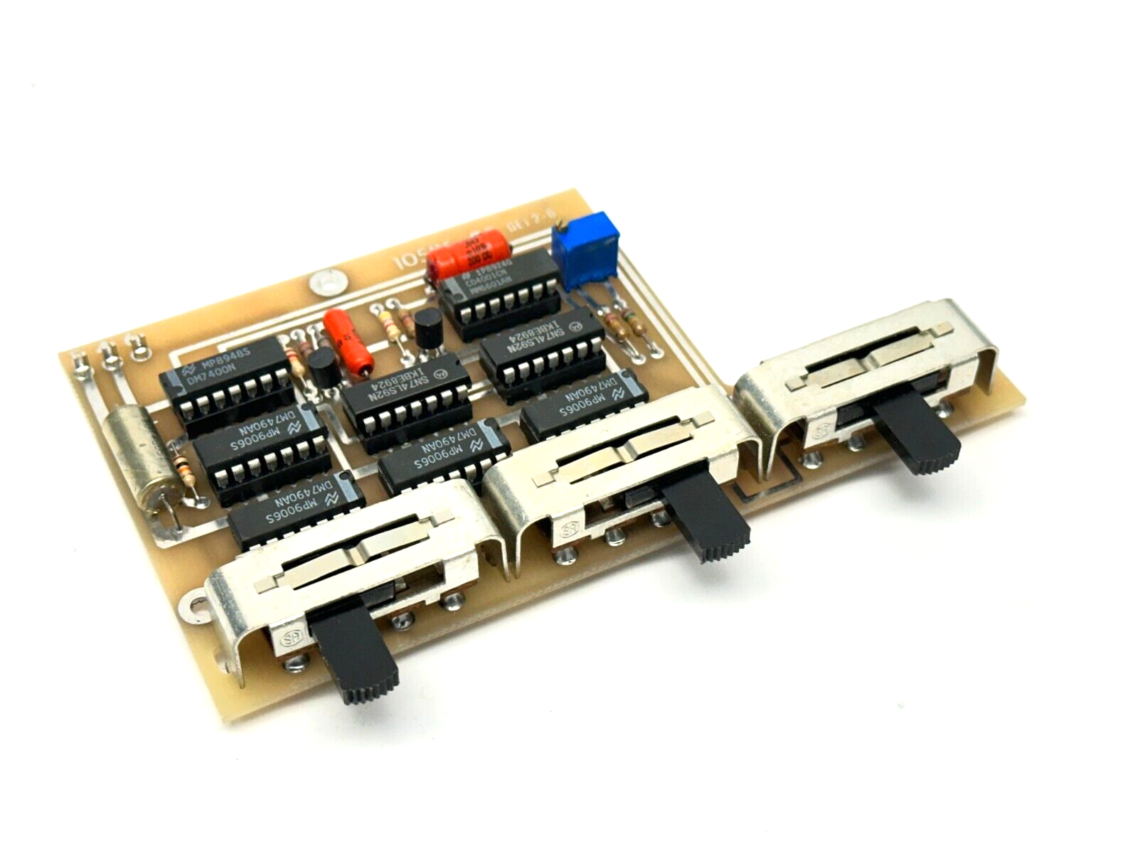 YP10594000 | Eberline Timer PCB For Radiation Monitoring 10585-03 - New Other - Maverick Industrial Sales