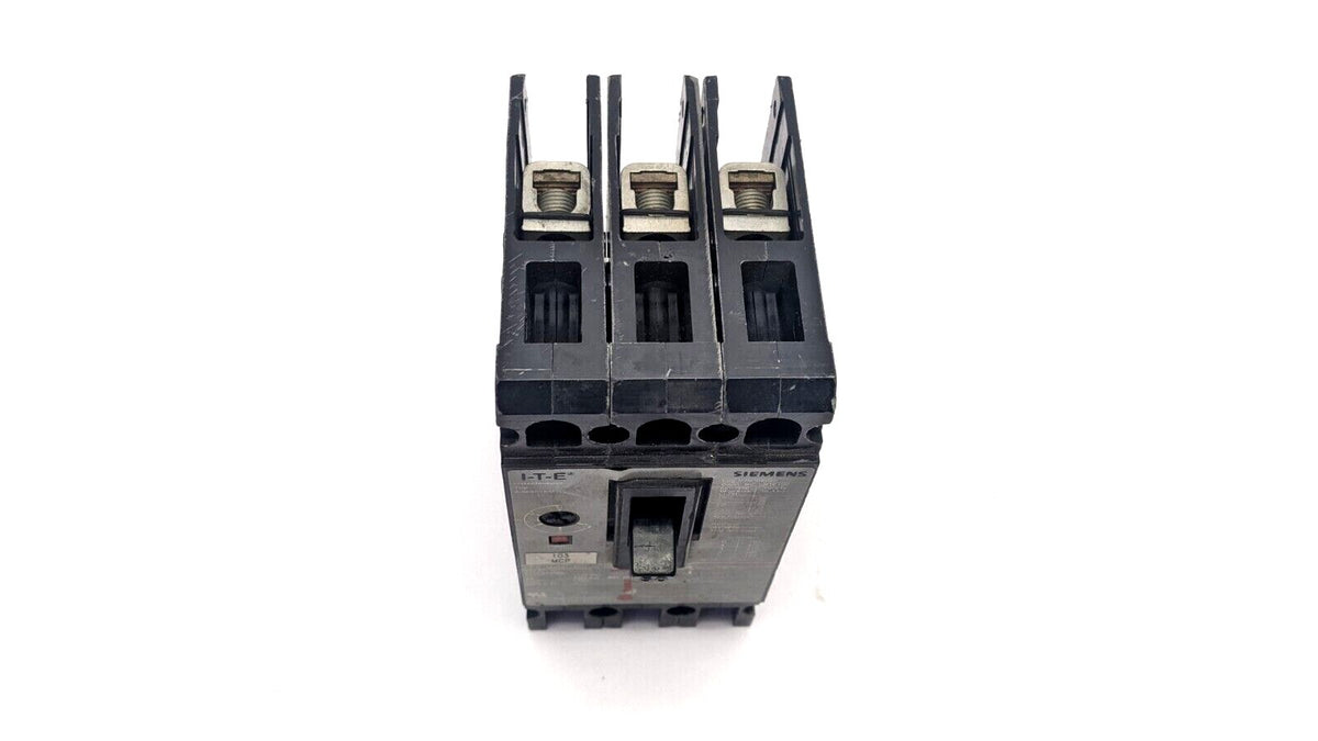 ED63A050 | Siemens Low Voltage Sentron Molded Case Circuit Breaker 50A ED6-ETI - For parts or not working - Maverick Industrial Sales