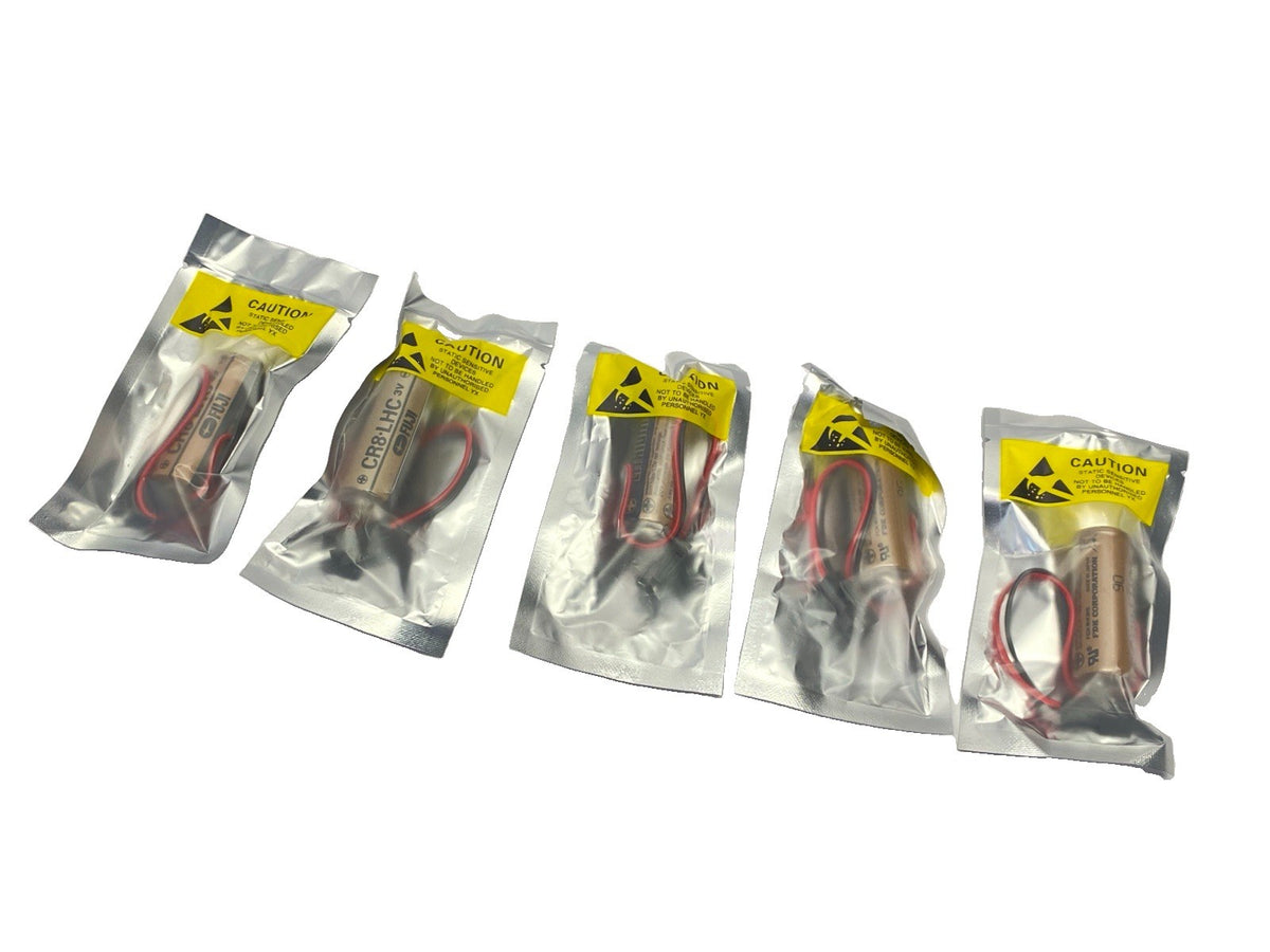 Fuji CR8-LHC 3v Battery LOT OF 5 - Maverick Industrial Sales