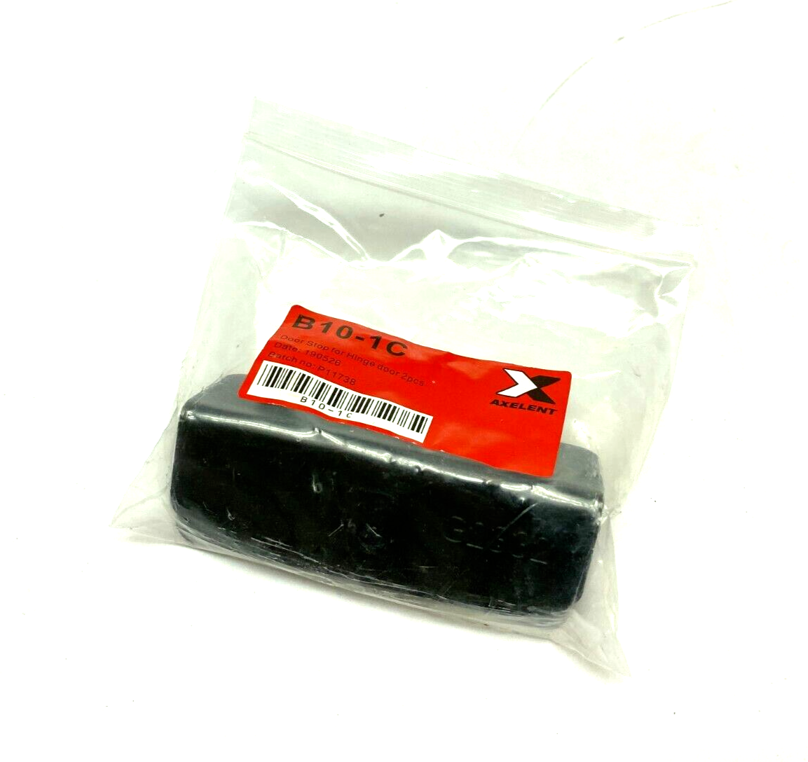 B10-1C | Axelent Door Stop for Hinge Door PKG OF 2 PCS - New - Maverick Industrial Sales