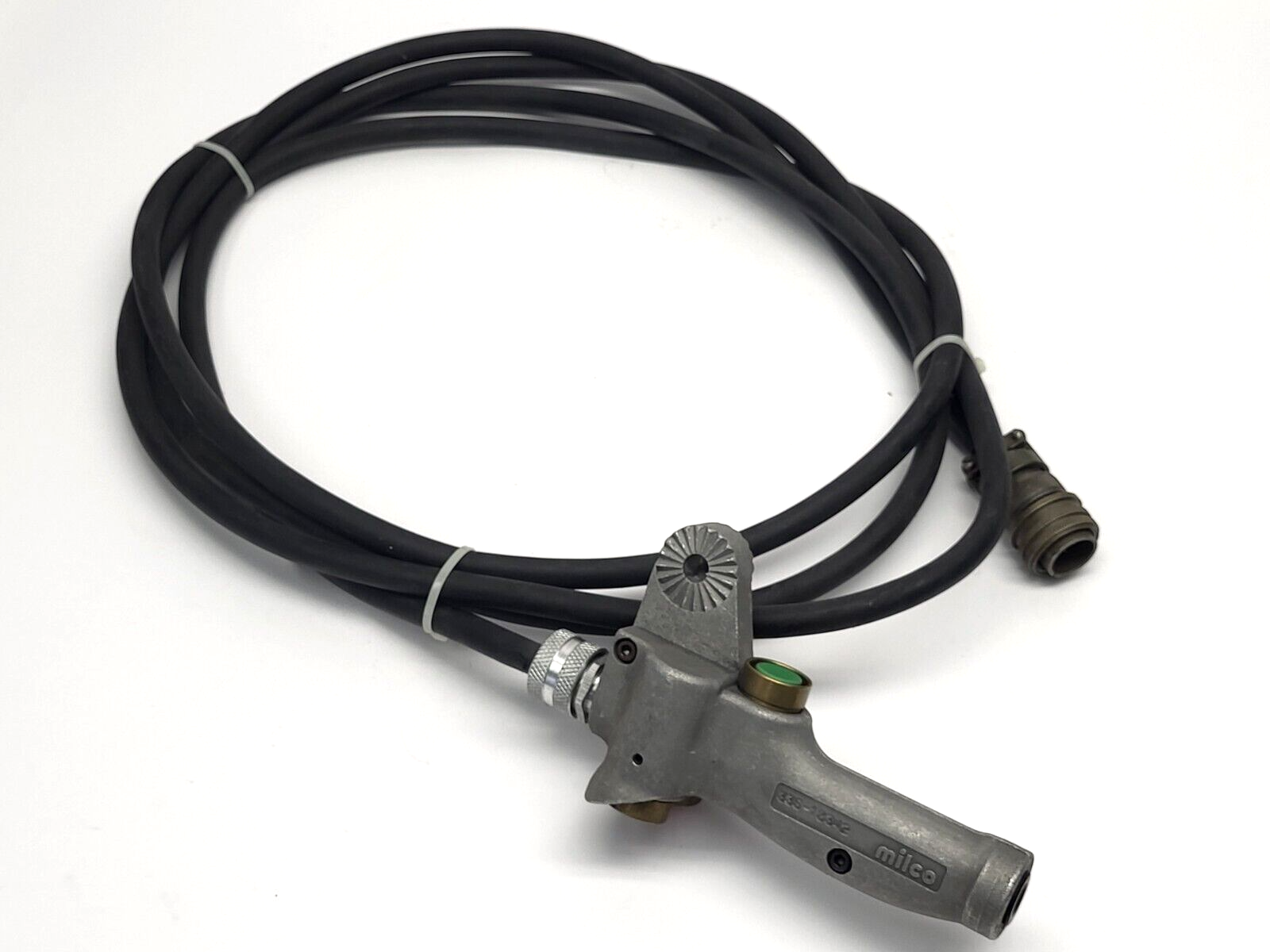 Milco 338-10342 Hand Controls Pendant for Weld Gun 3-Button - Used - Maverick Industrial Sales