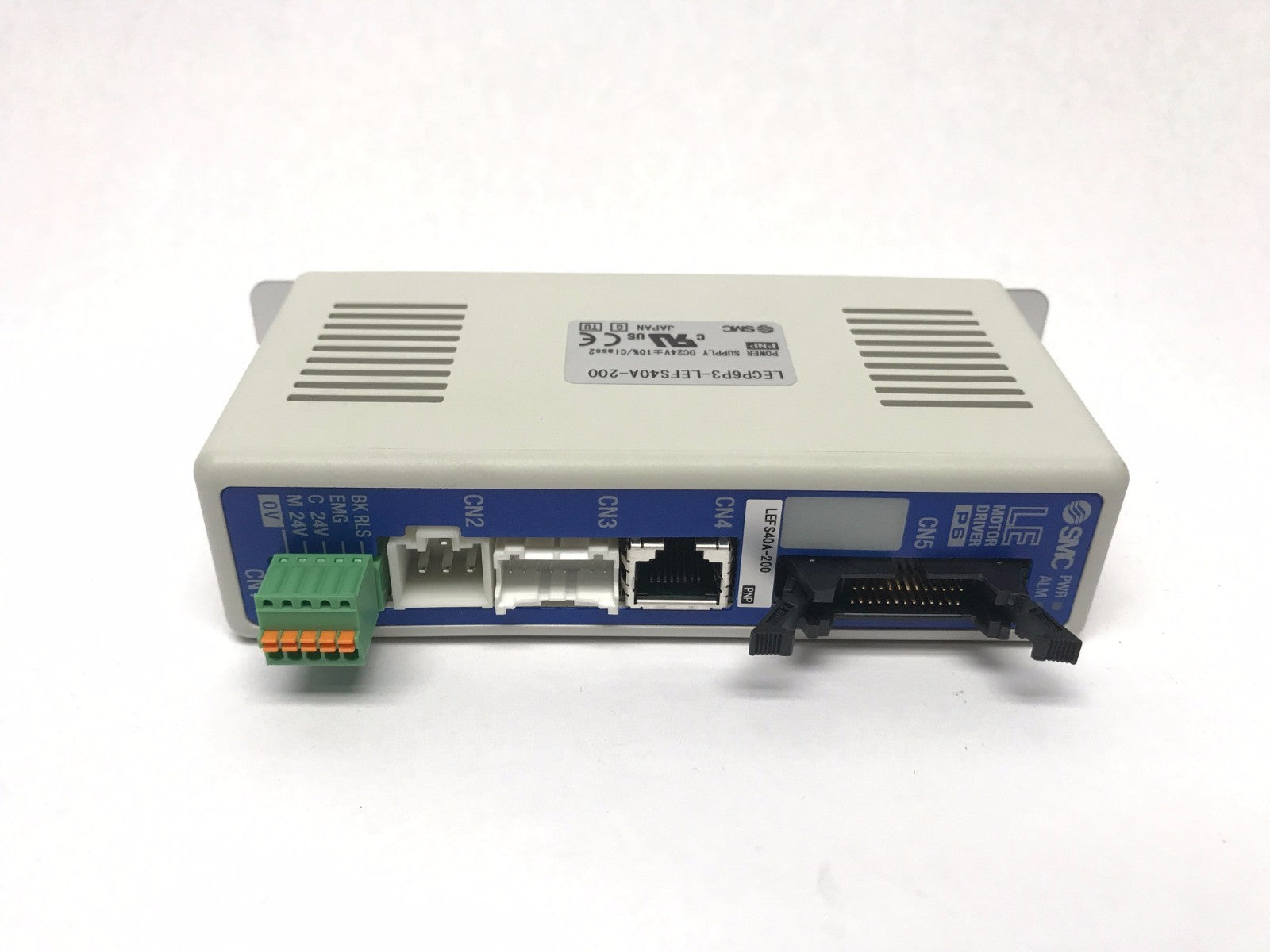 SMC LECP6P3-LEFS40A-200 LE Motor Driver Controller P6 Control - New – Open box - Maverick Industrial Sales