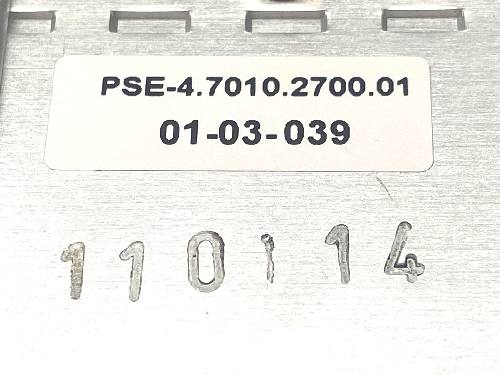 PSE-4.7010.2700.01 | F&K Delvotec Chassis w/ 1195 Rev. 1/B Backplane Board- Used - Maverick Industrial Sales