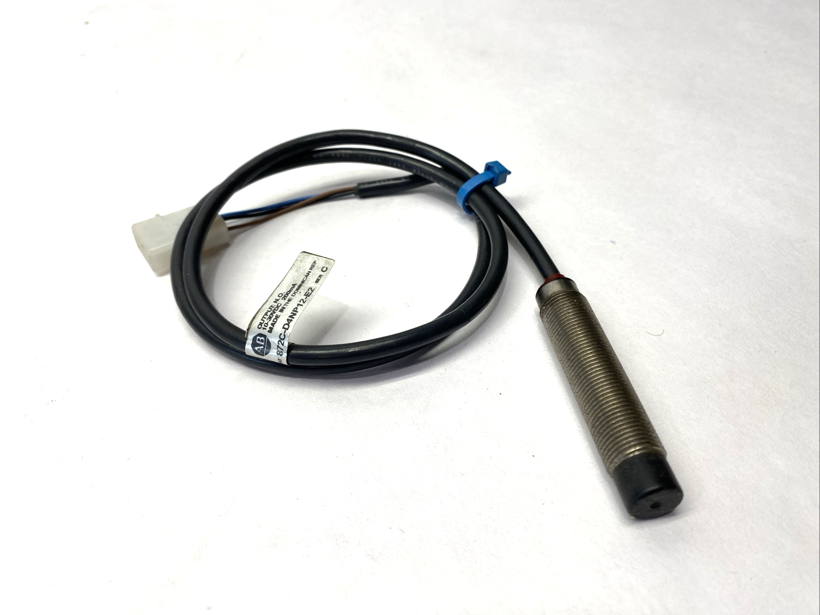 Allen Bradley 872C-D4NP12-E2 Ser. C Barrel Inductive Proximity Sensor 12mm - Maverick Industrial Sales