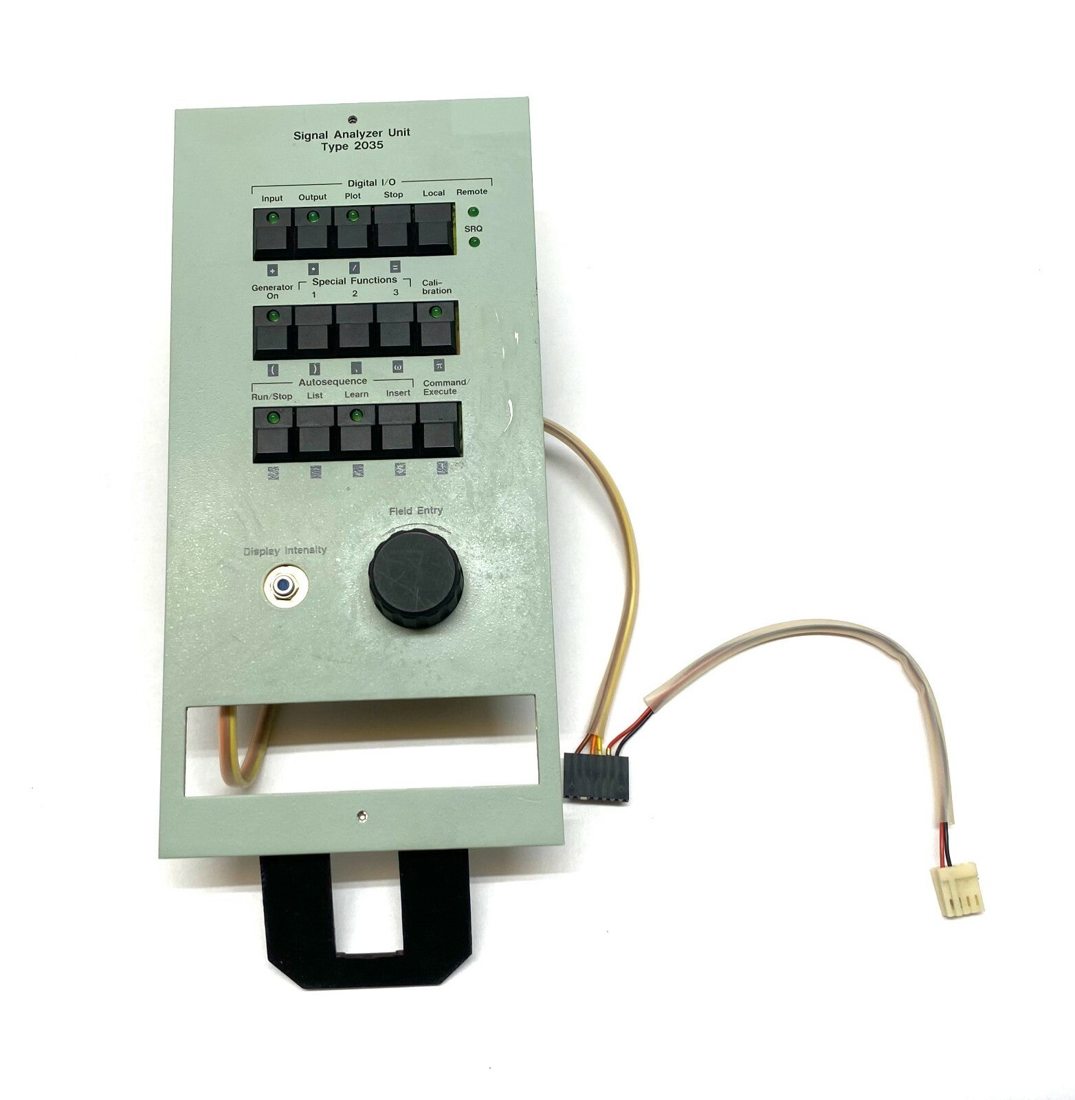 Bruel & Kjaer Type 2035 Function Control Panel for Signal Analyzer Unit - Maverick Industrial Sales