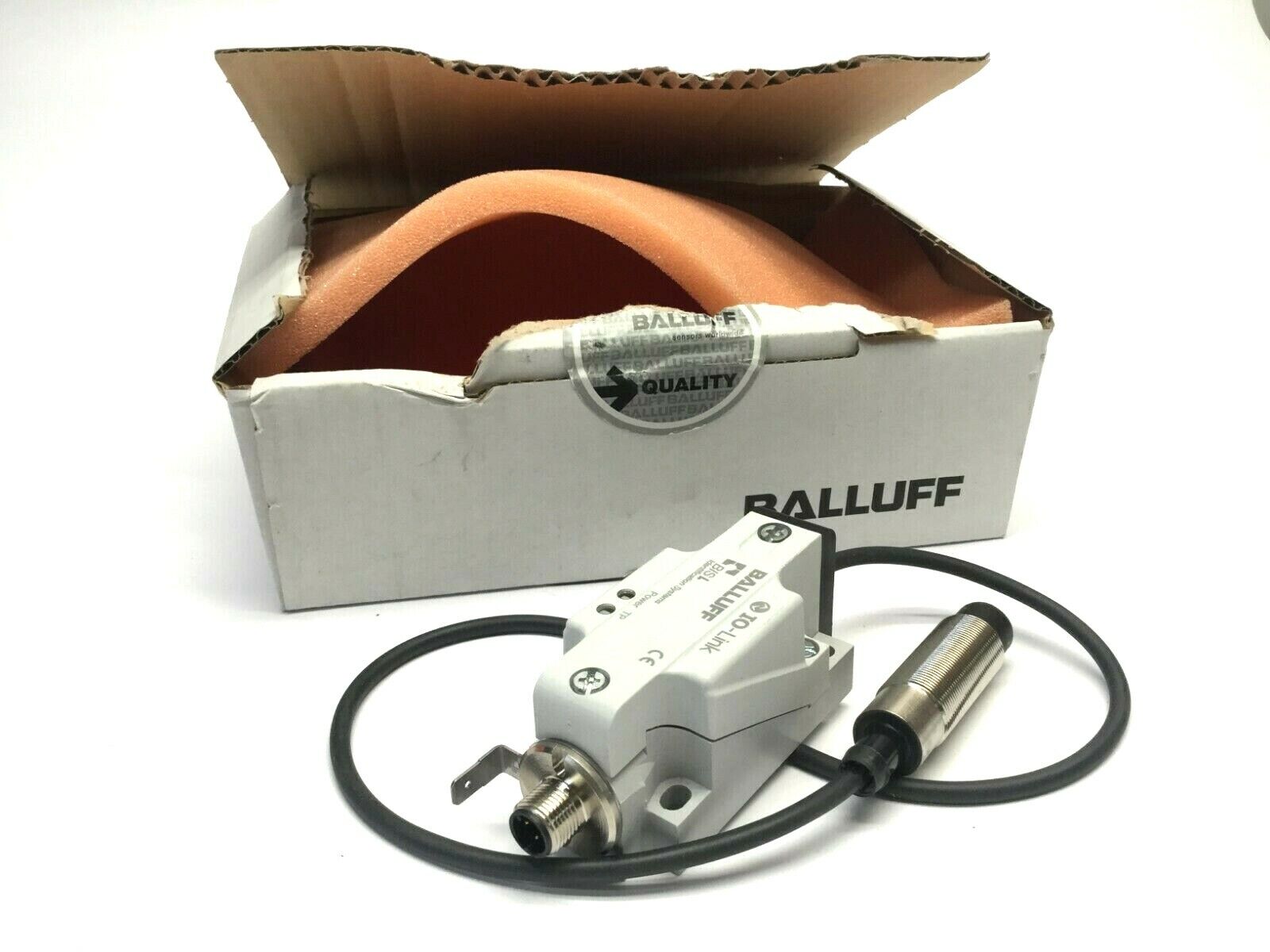 Balluff BIS L-409-045-002-07-S4 Interface BIS L Ident IO-Link BIS00E0 - Maverick Industrial Sales