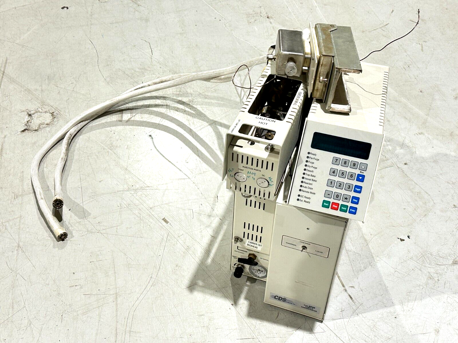 CDS Analytical Model 8000 Sample Concentrator - For parts or not working - Maverick Industrial Sales