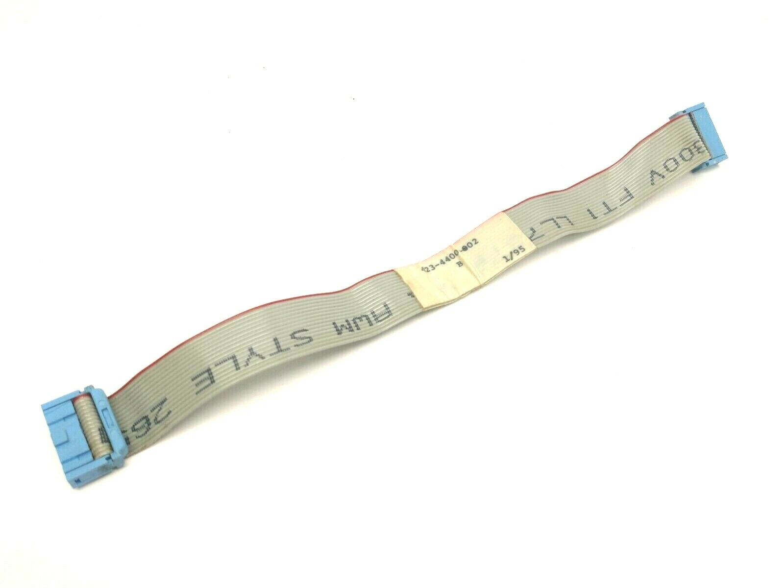 Hurco 423-4400-002 Rev. B ISA/DSP TTL I/O Ribbon Harness 16-Pin Hurco BMC30/M - Used - Maverick Industrial Sales