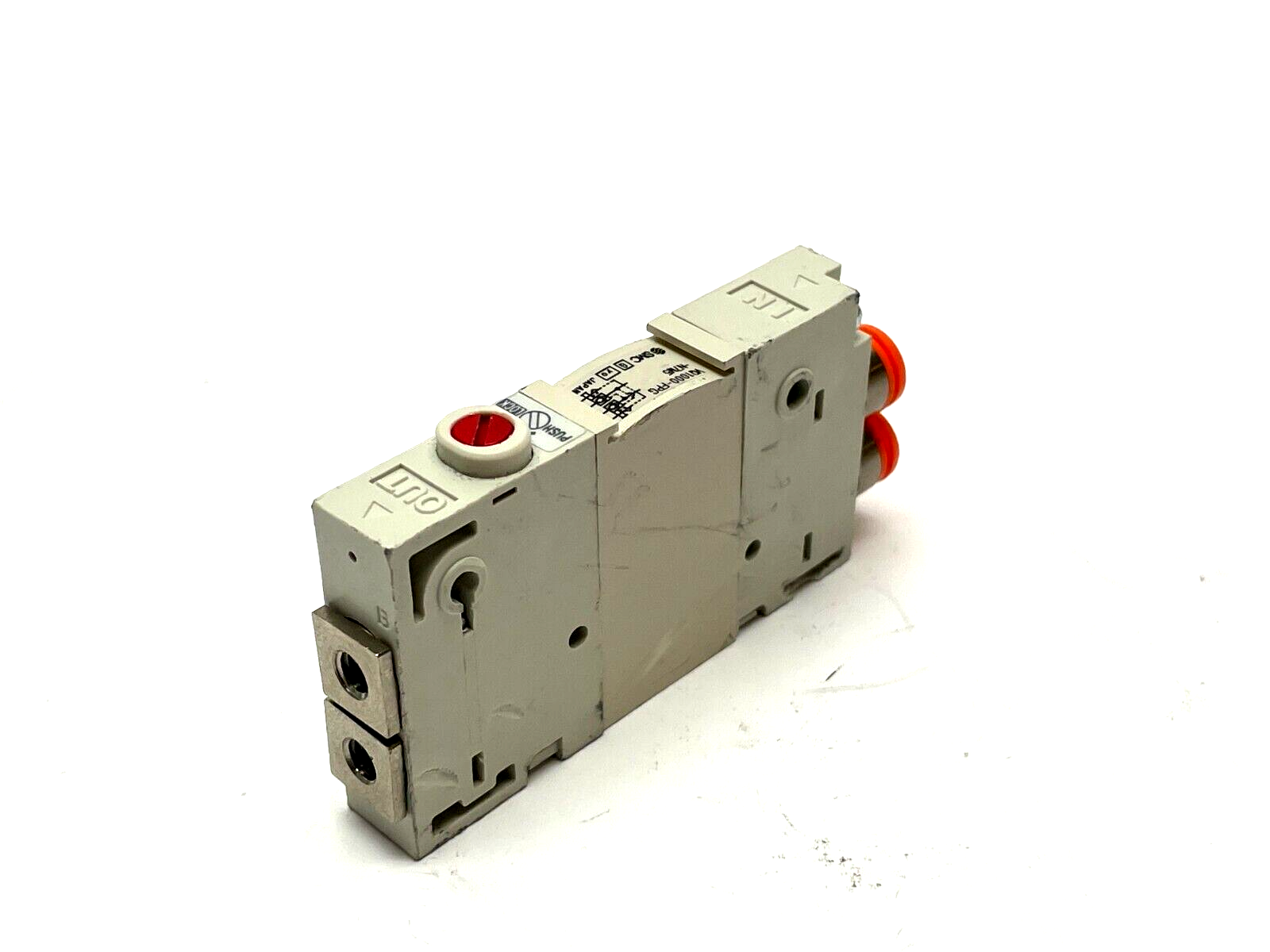 VQ1000-FPG-N7M5 | SMC Check Valve Block - Used - Maverick Industrial Sales