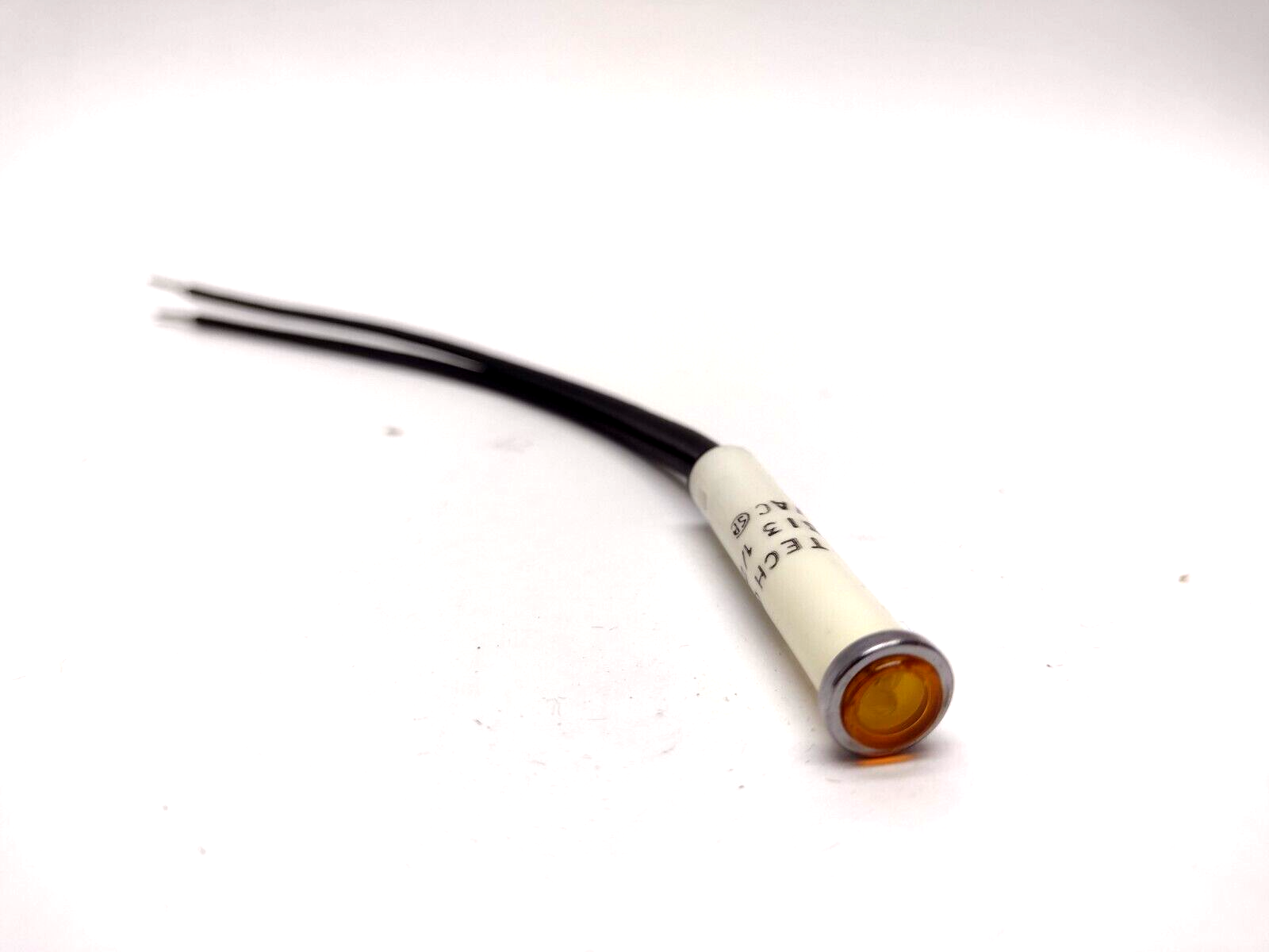 SPC Tech BN2313 Amber 1/2W 125V Indicator Light - New – Open box - Maverick Industrial Sales