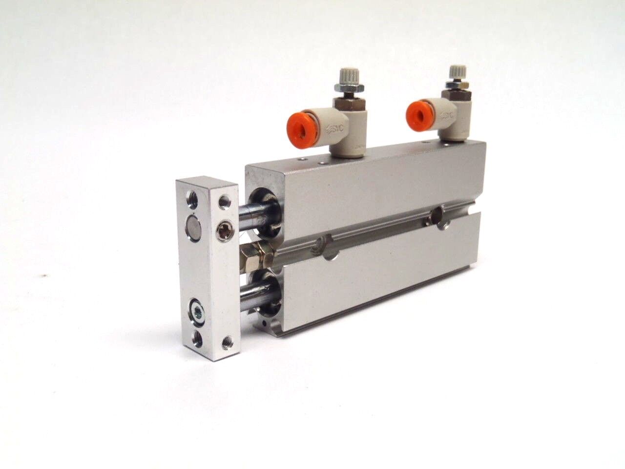 SMC CXSJL10-40 0.7MPa Compact Guide Cylinder - Maverick Industrial Sales